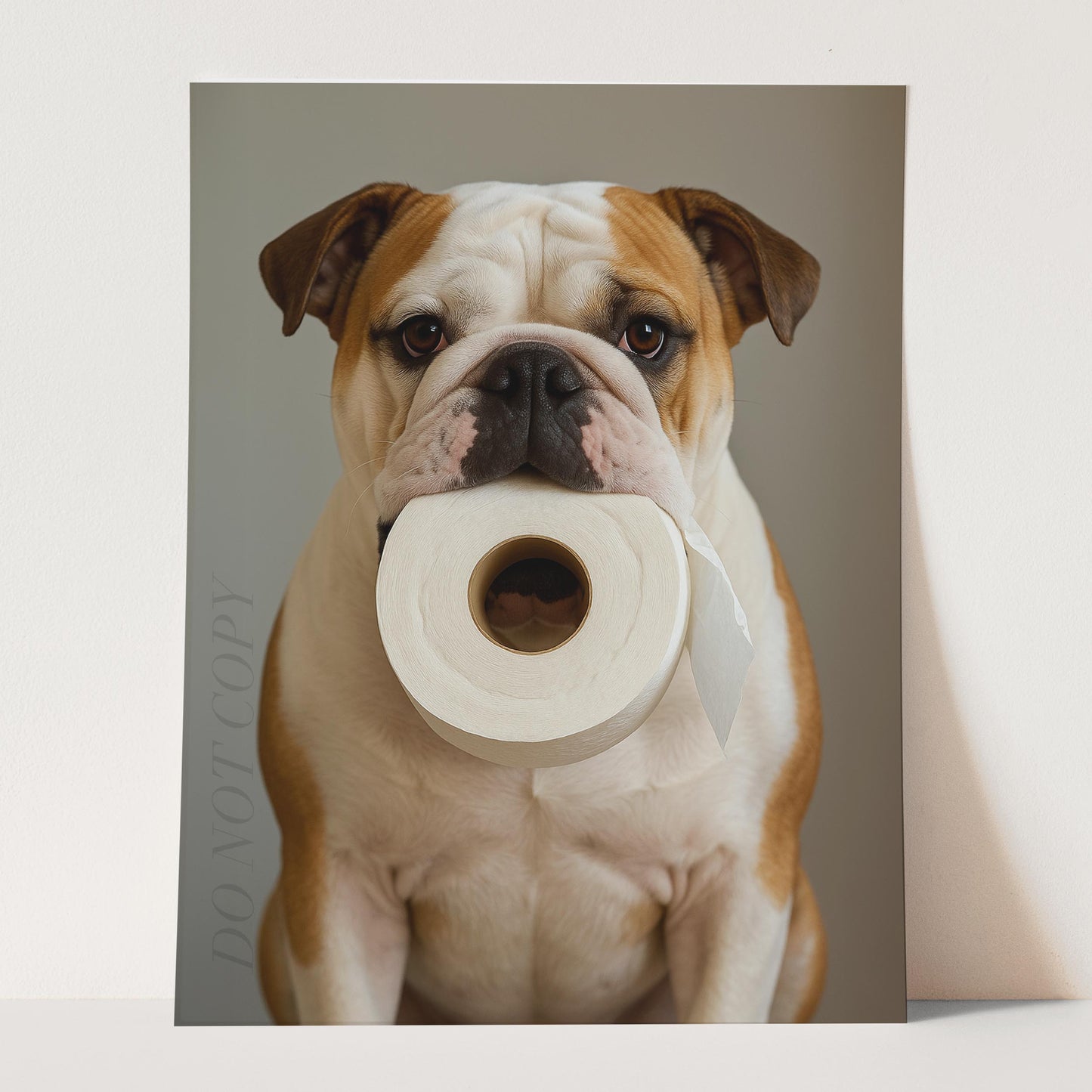 Bulldog Toilet Paper