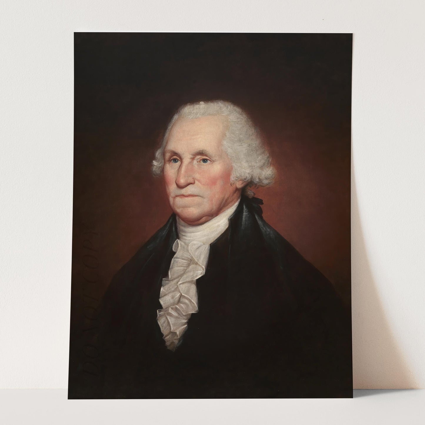 George Washington by Rembrandt Peale