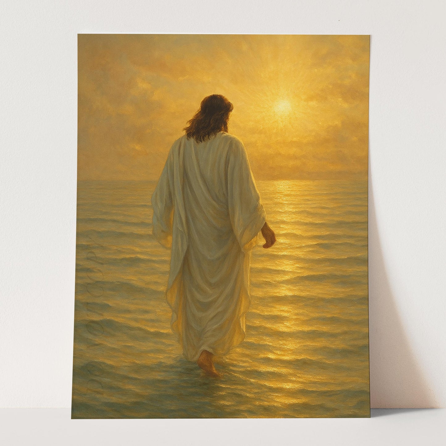Jesus Walking On Water