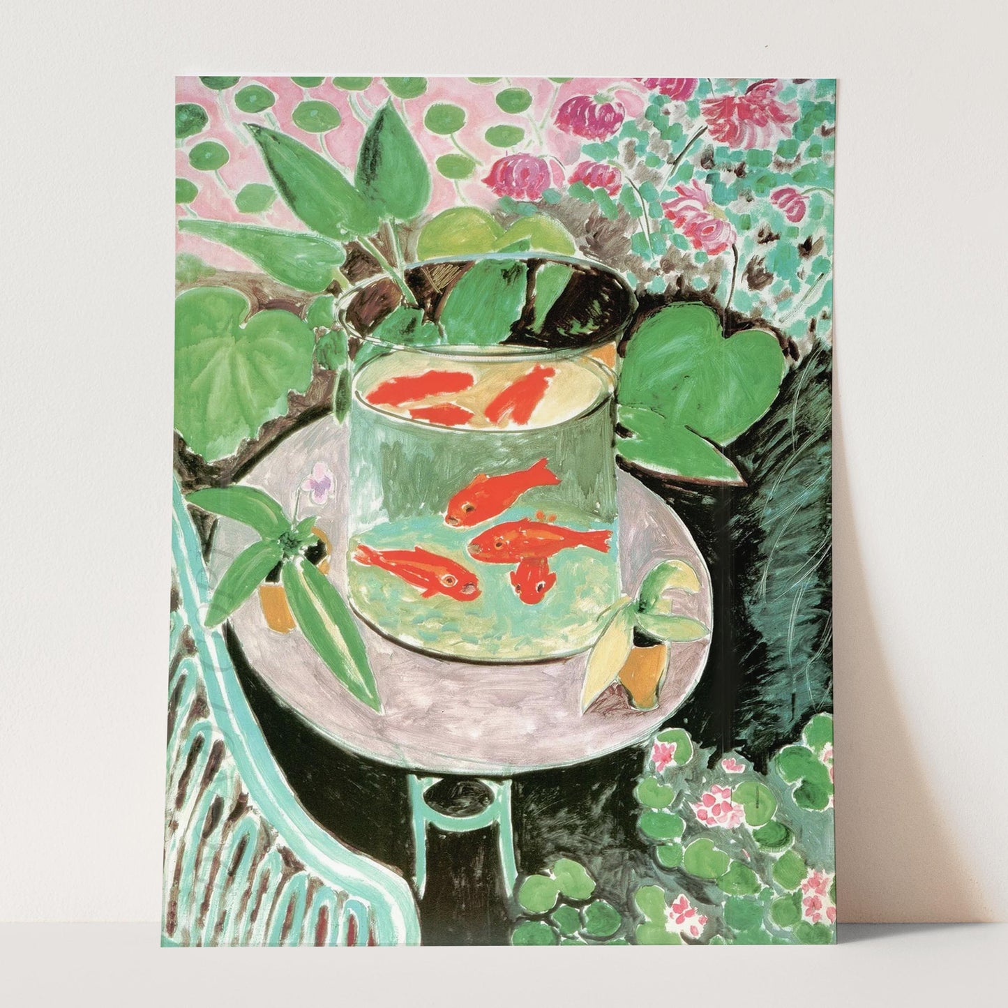 Goldfish by Henri Matisse