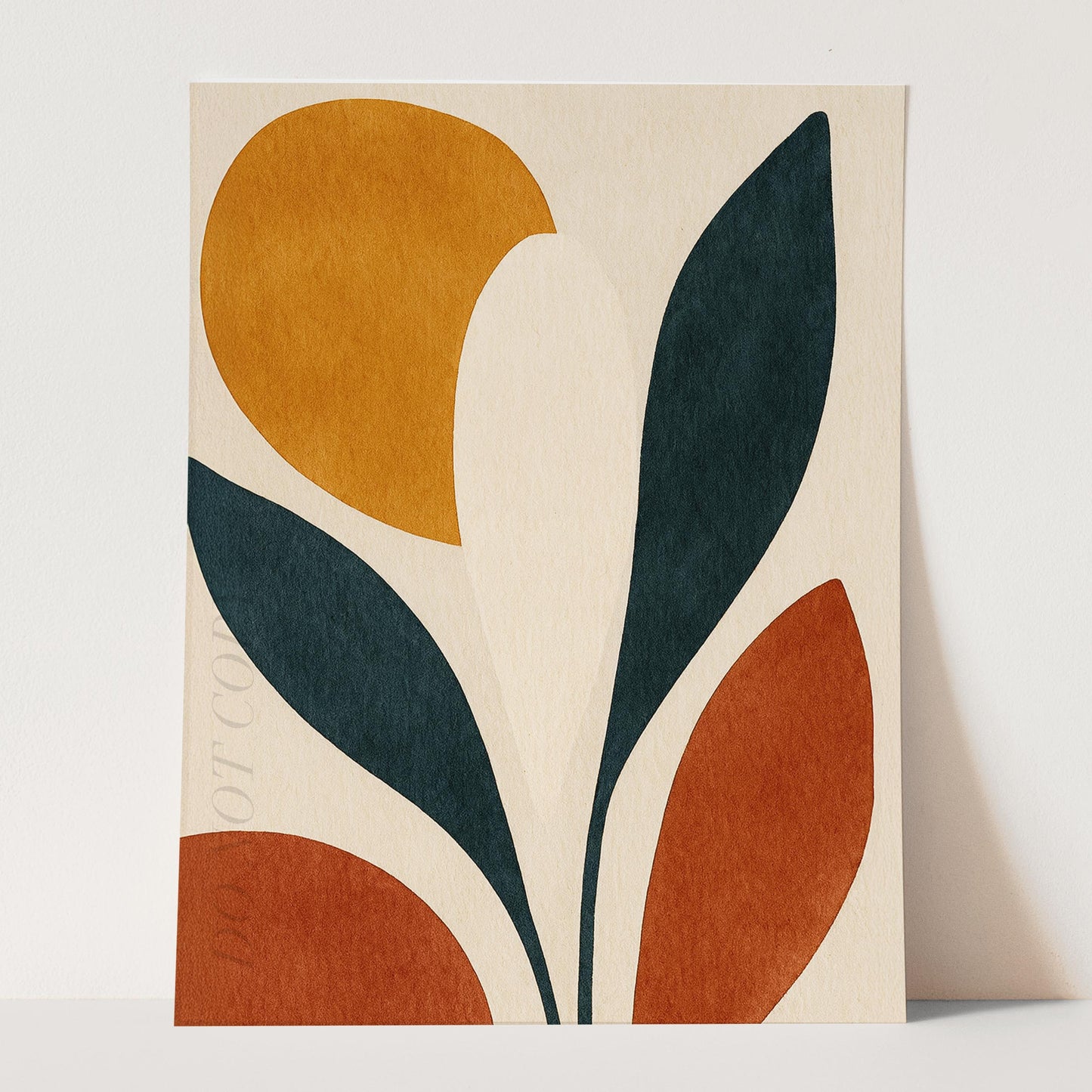 Mid Century Floral