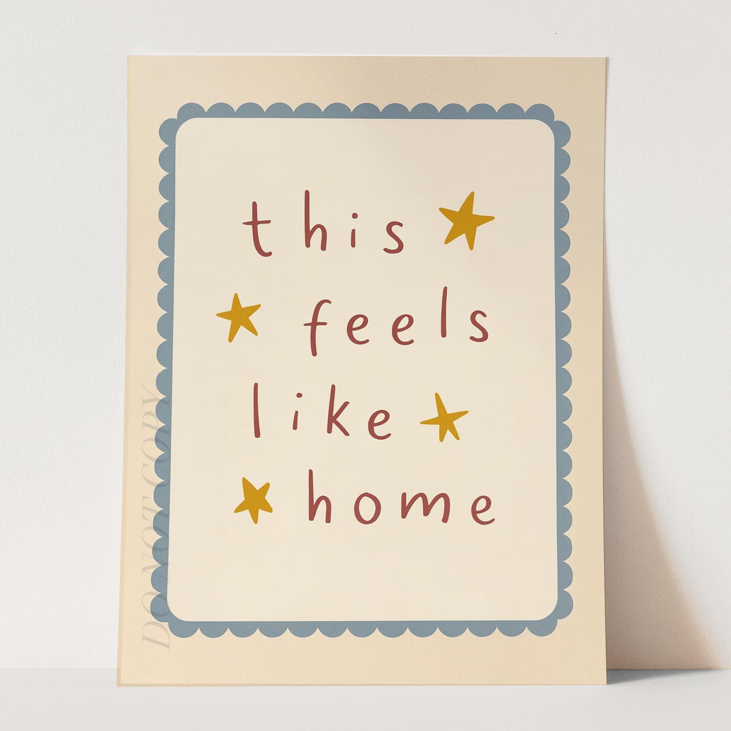This Feels Like Home Wall Sign
