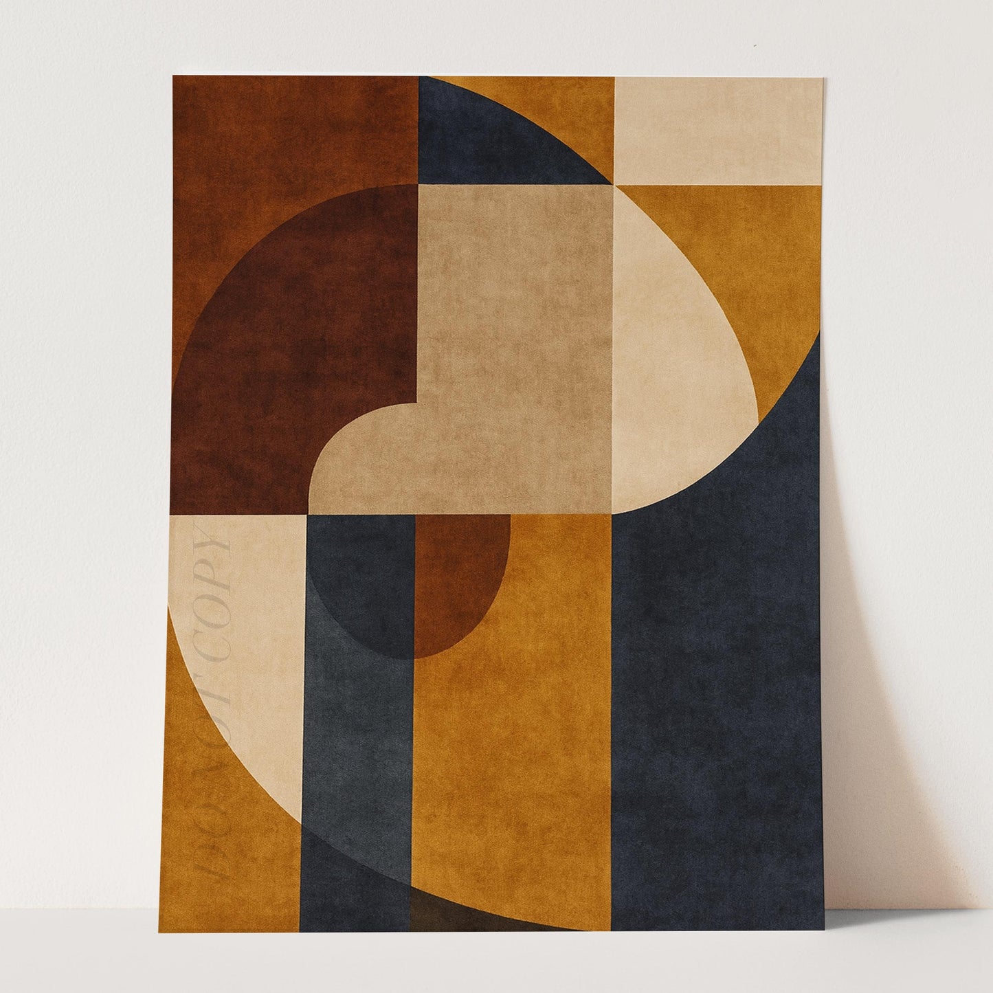 Mid Century Geometric