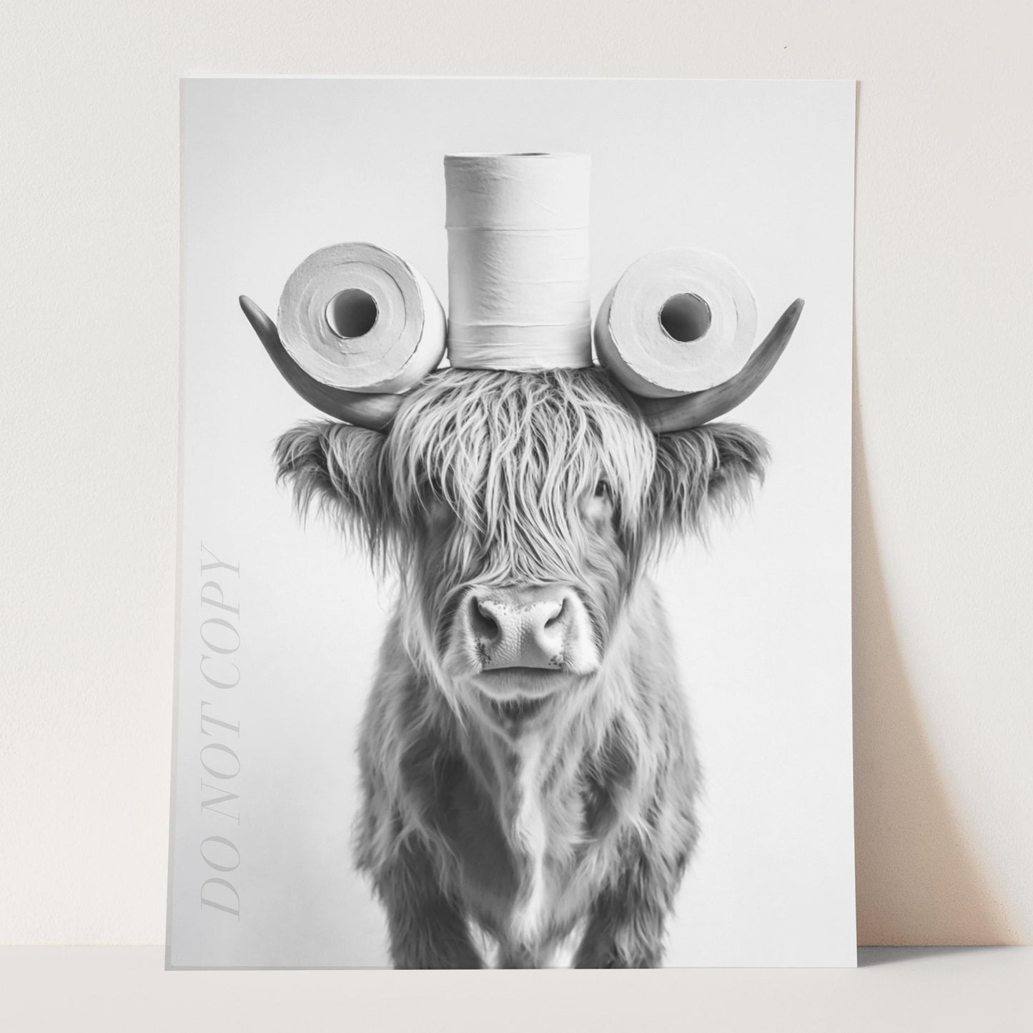 Highland Cow Toilet Paper