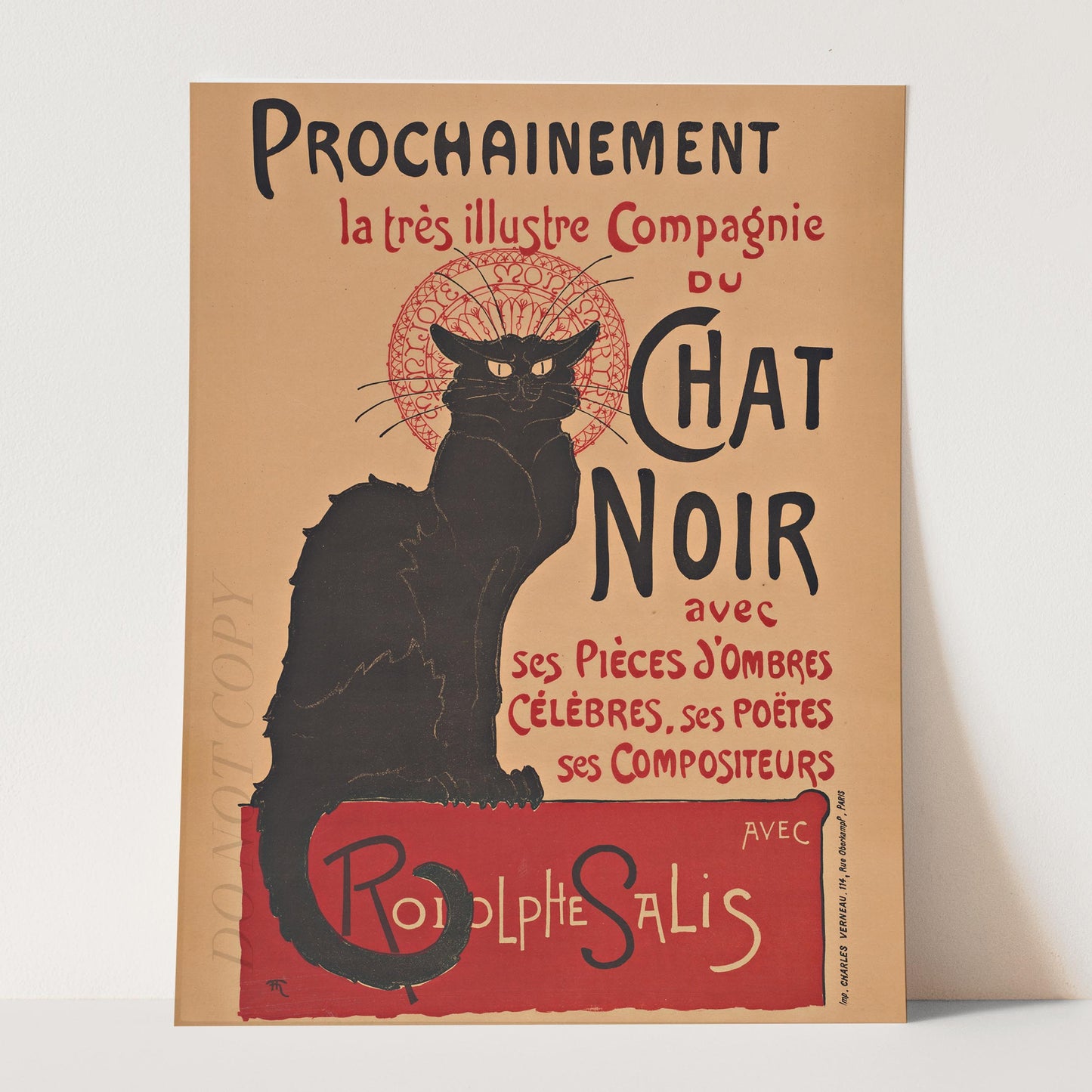 Le Chat Noir The Black Cat