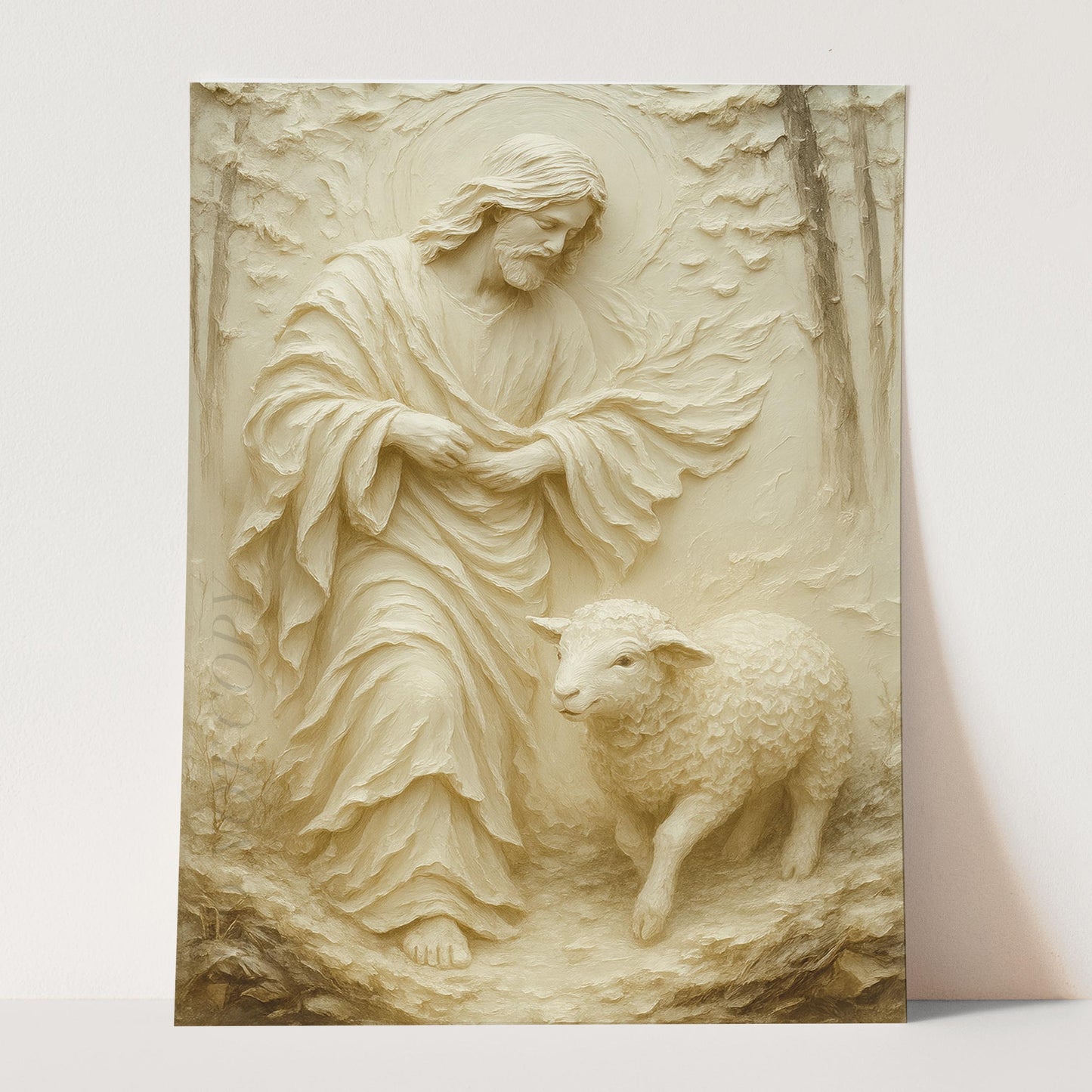 Jesus, The Good Shepherd