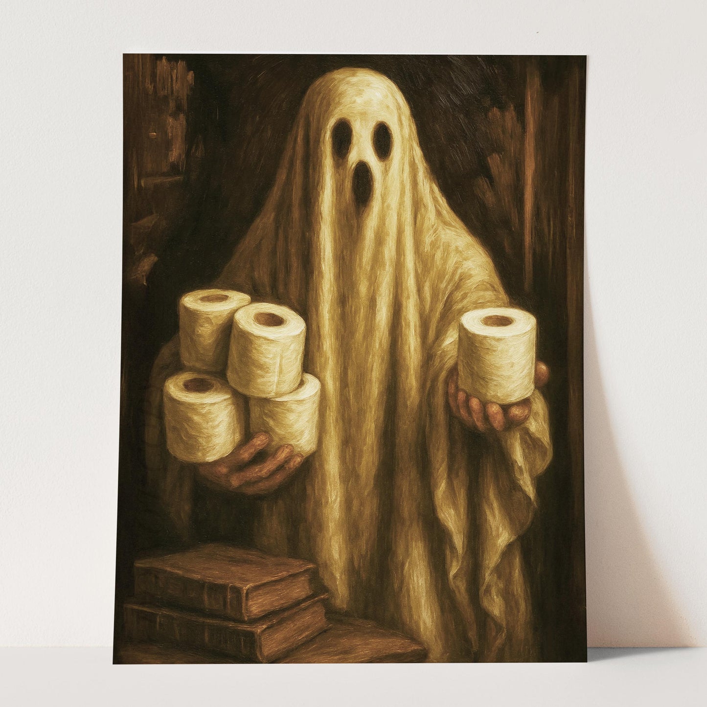 Ghost Toilet Paper