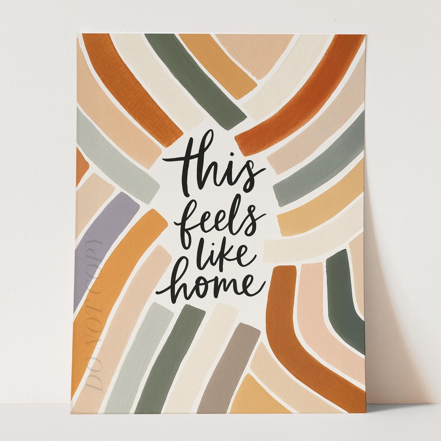 This Feels Like Home Wall Sign II
