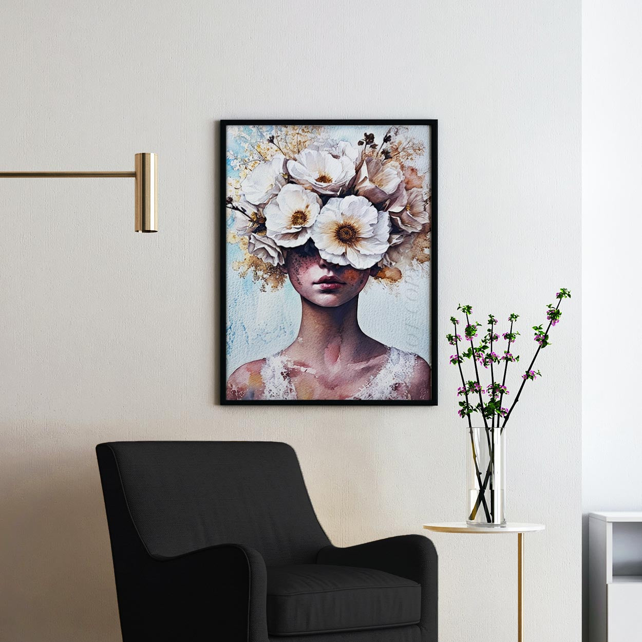 Golden Flower Girl
