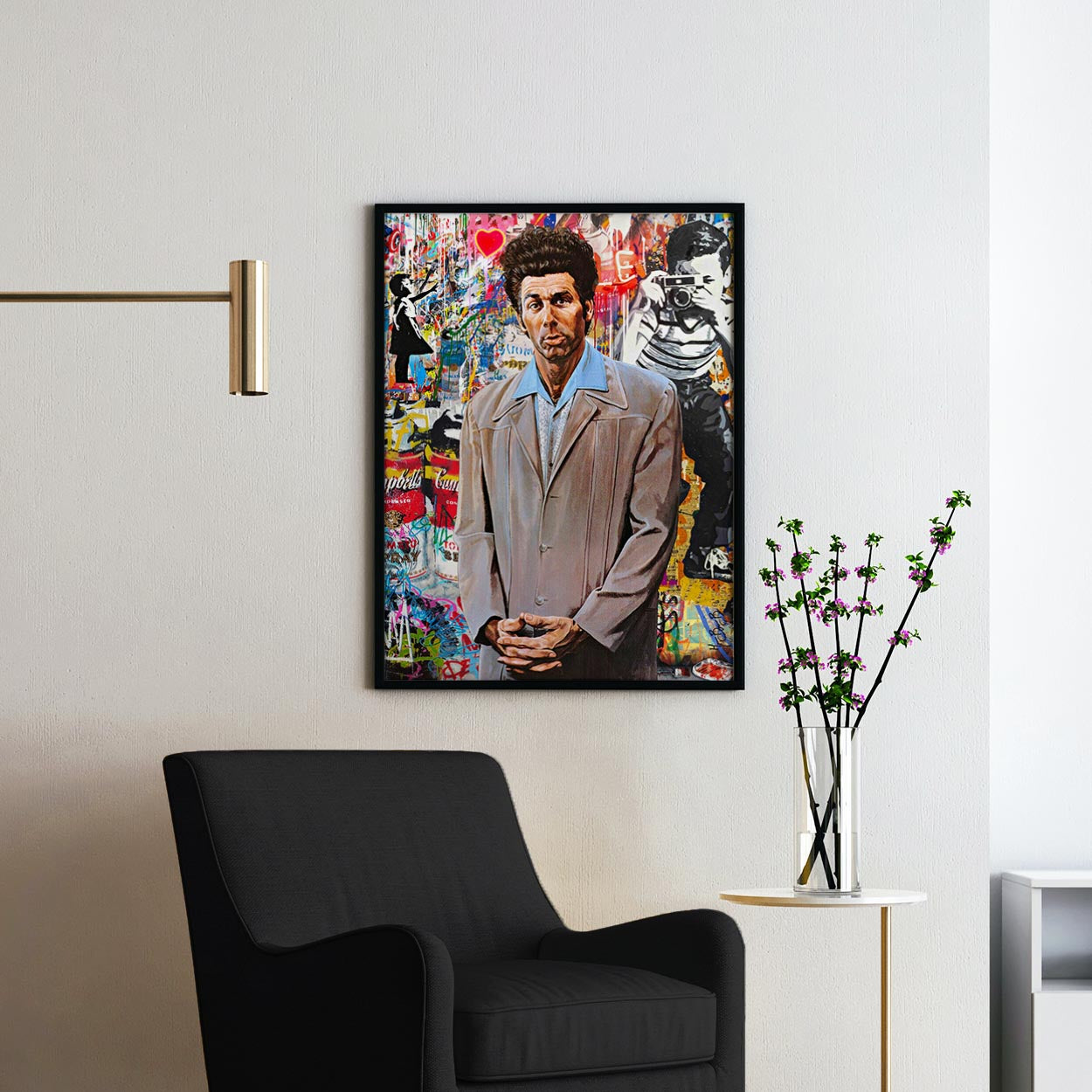 The Kramer Painting Banksy