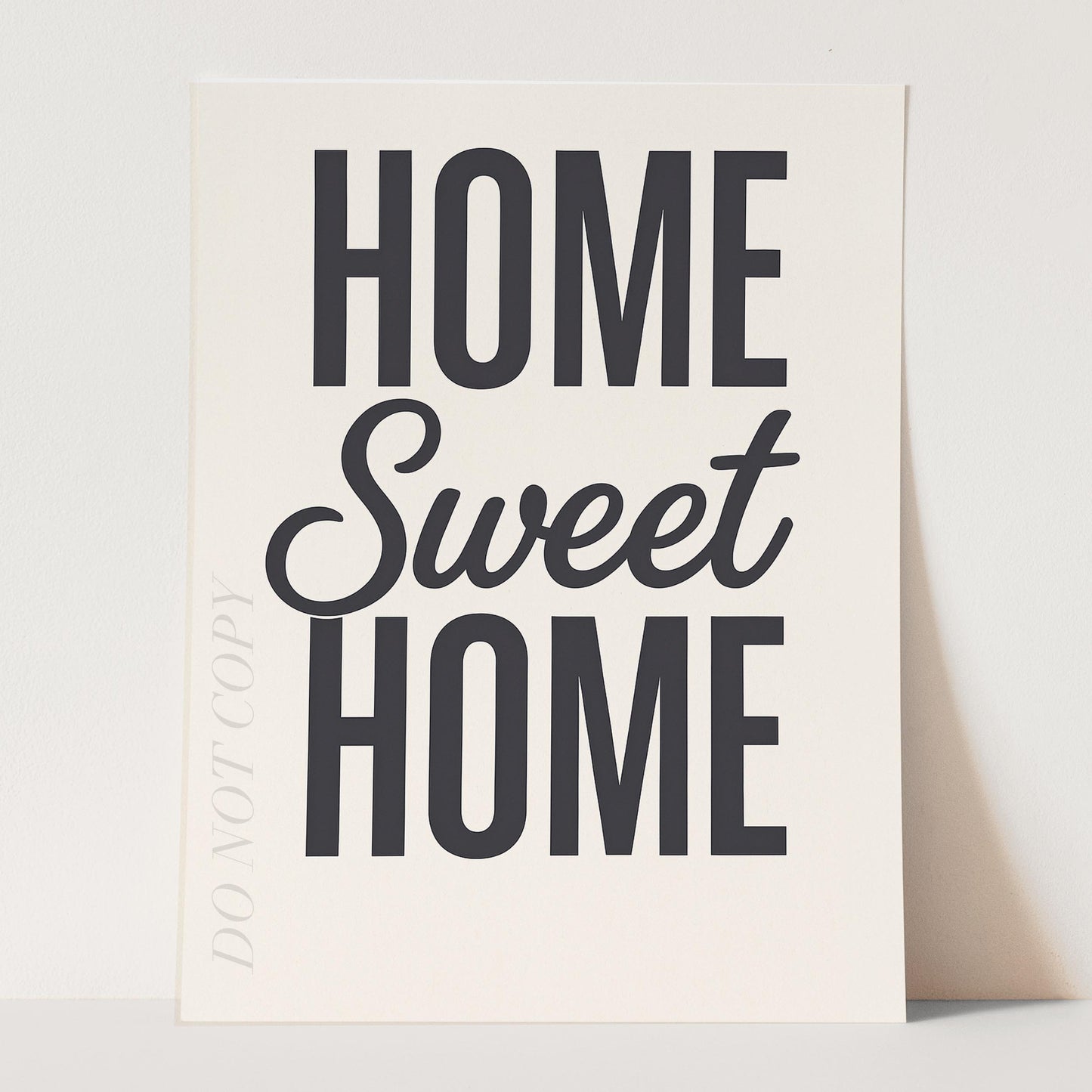 Home Sweet Home Sign