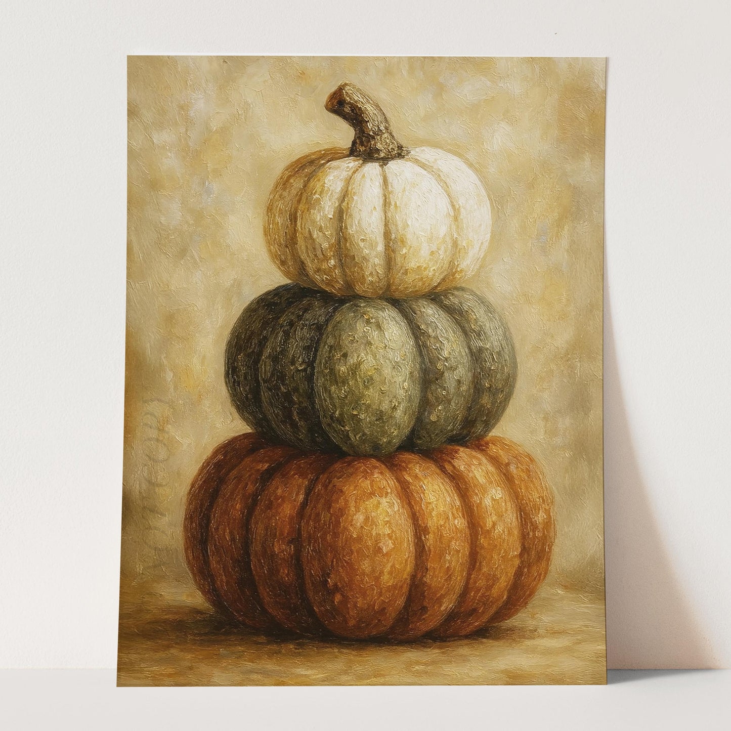 Pumpkin Stack