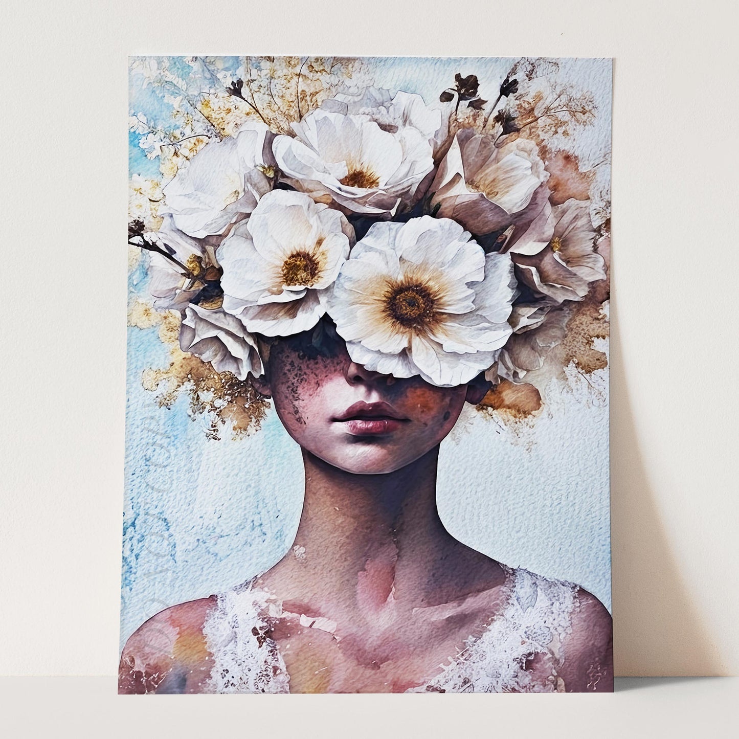Golden Flower Girl