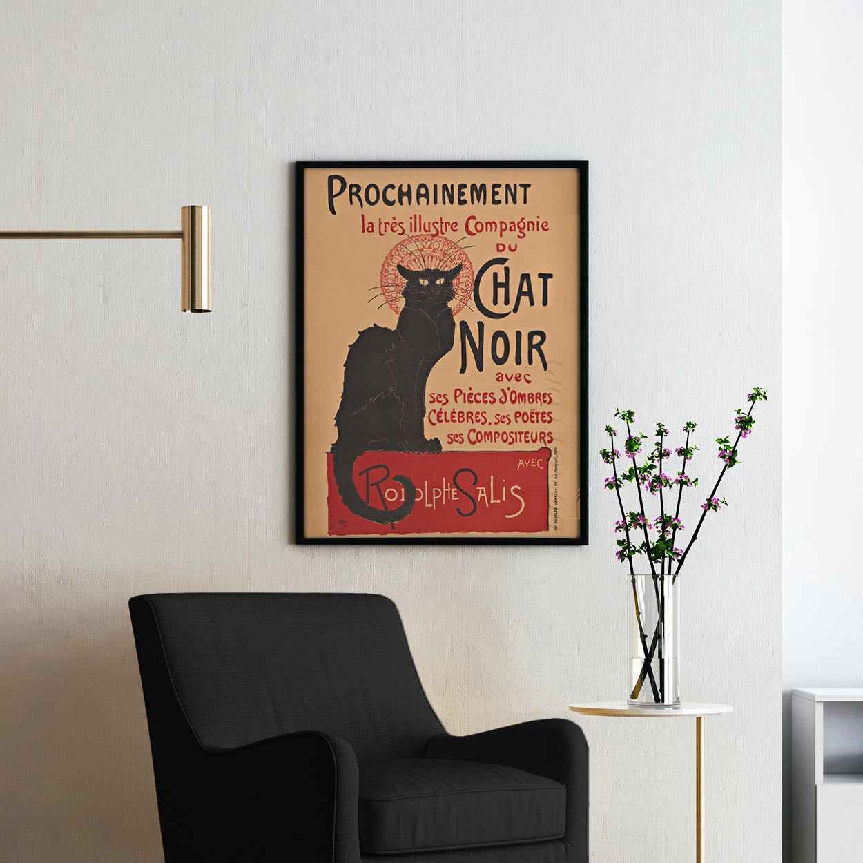 Le Chat Noir The Black Cat