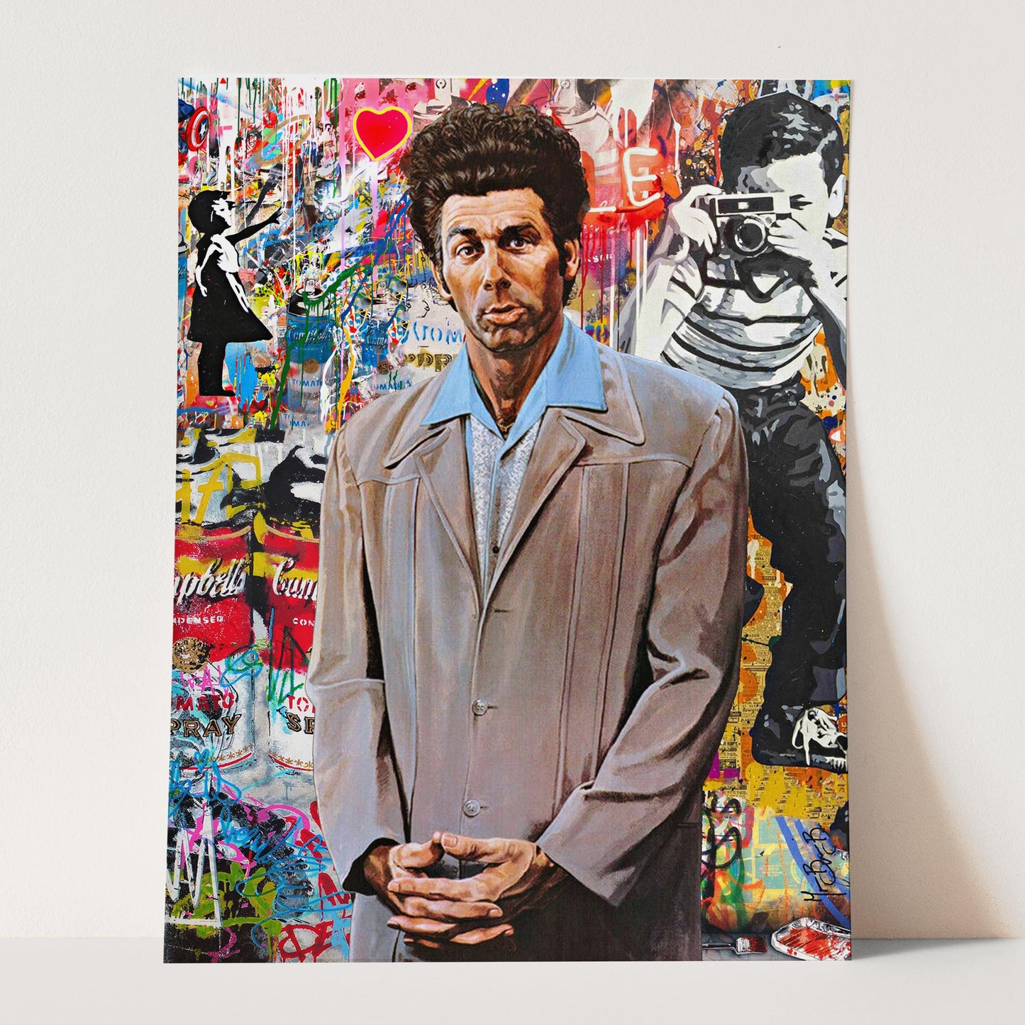 The Kramer Painting Banksy