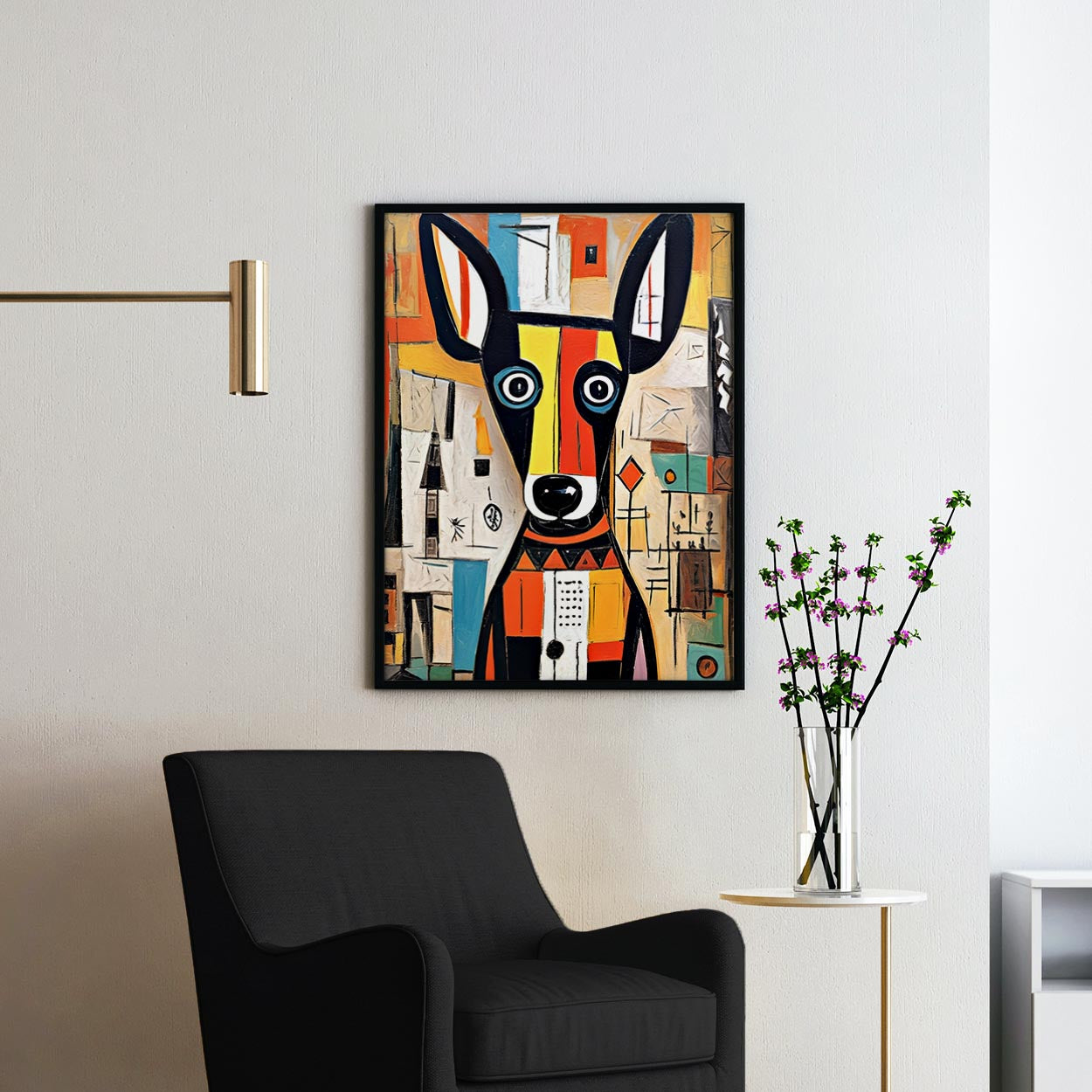 The Picasso Dog