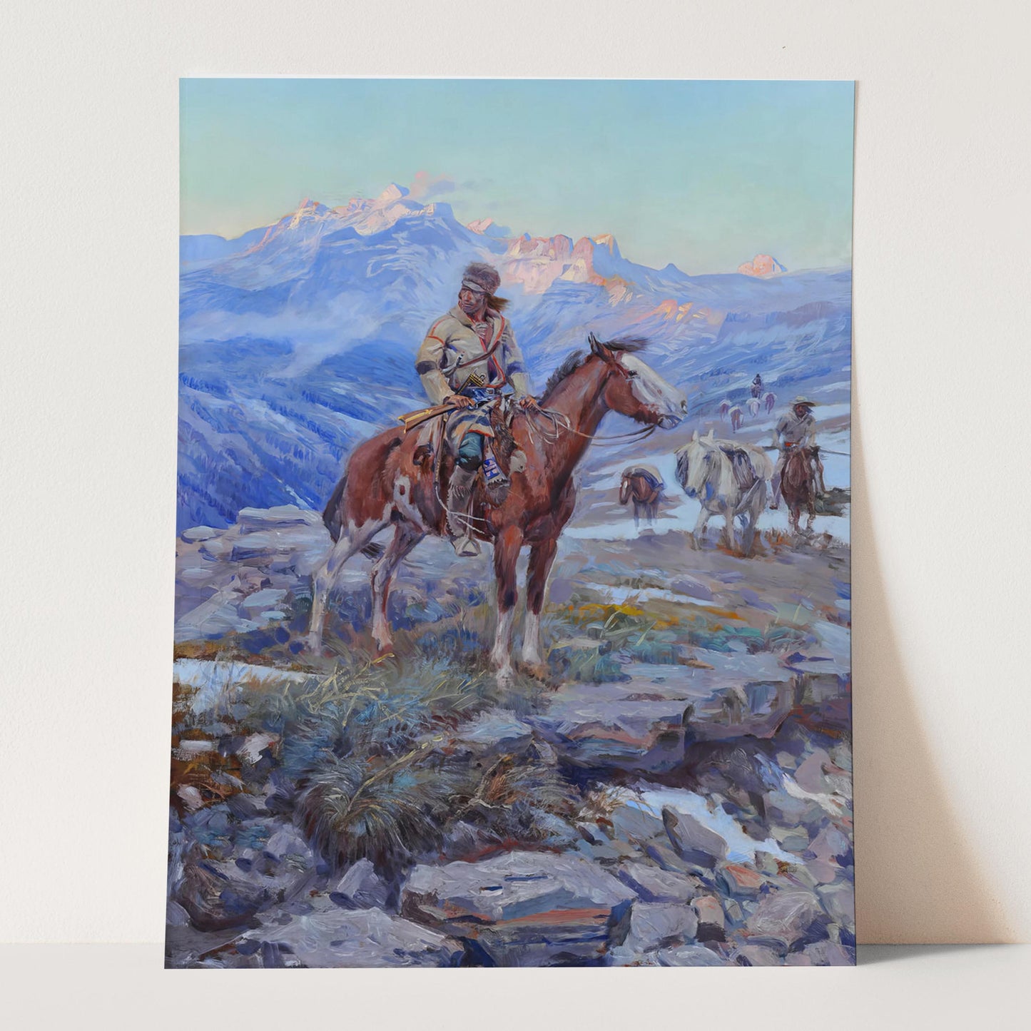 Free Trapper by Charles M Russell
