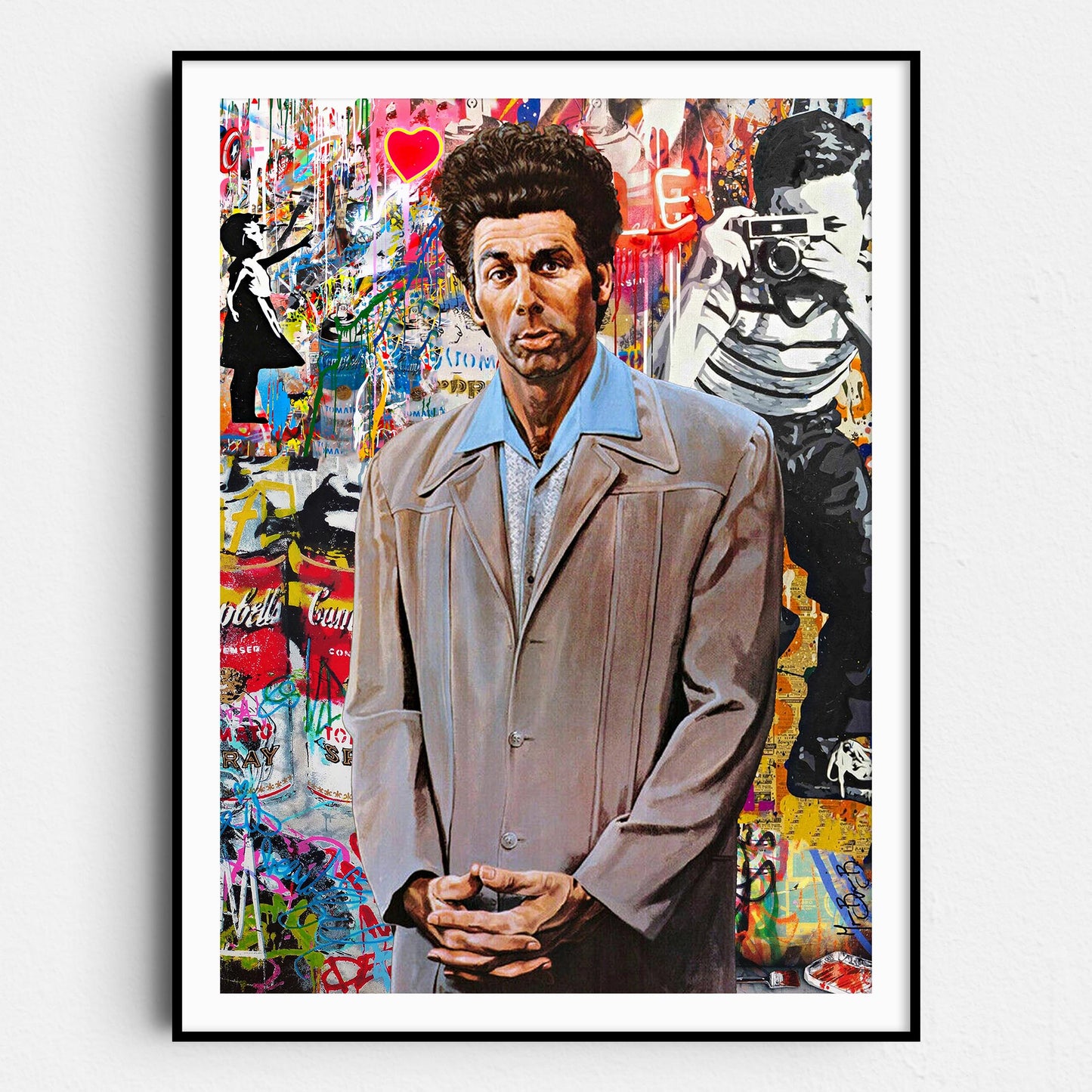 The Kramer Painting Banksy