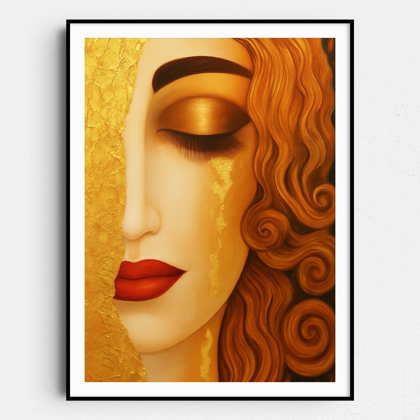Golden Tears Gustav Klimt