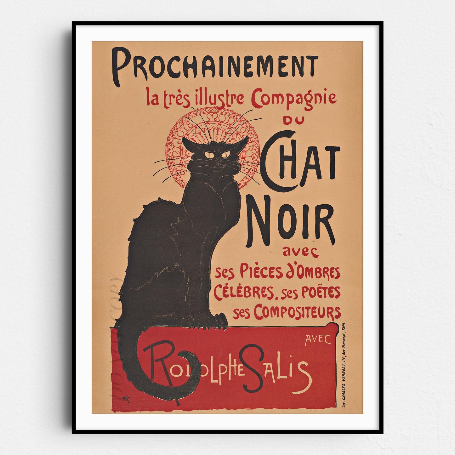 Le Chat Noir The Black Cat