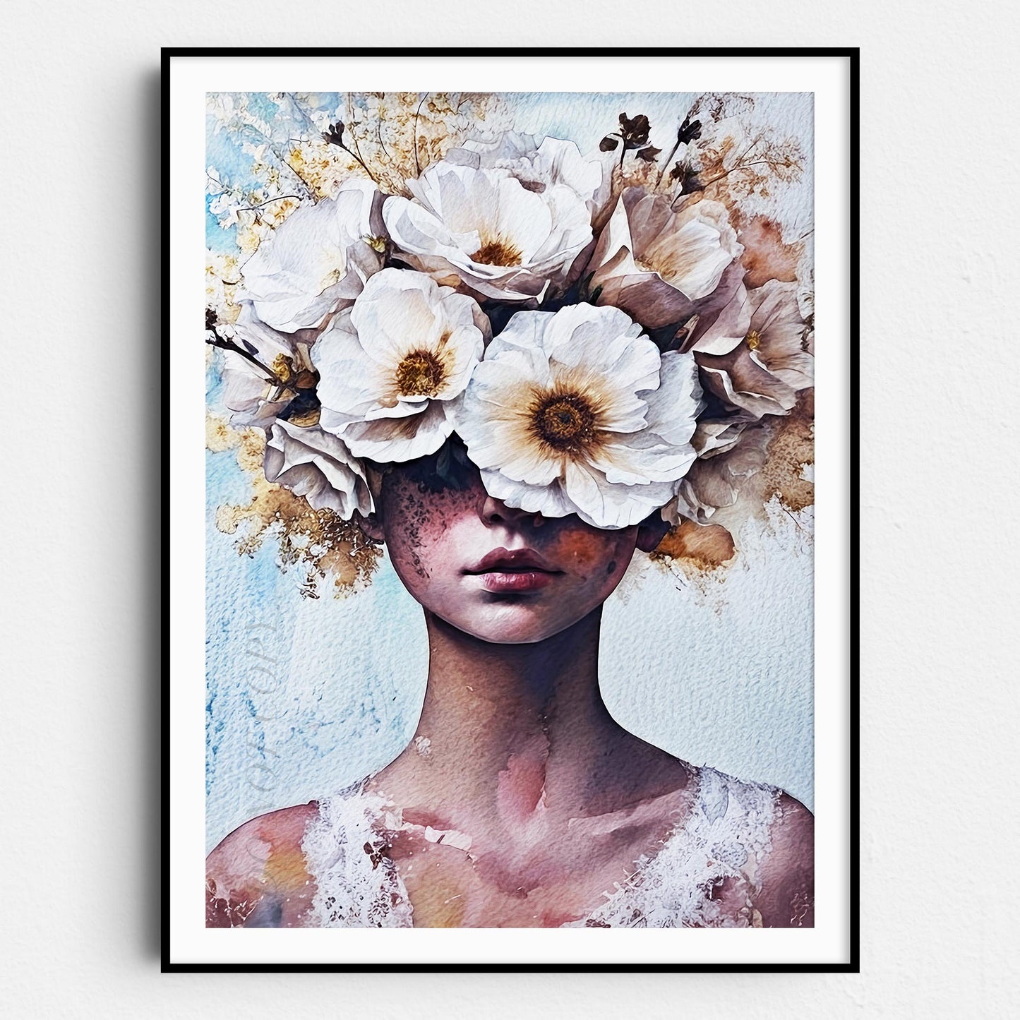 Golden Flower Girl
