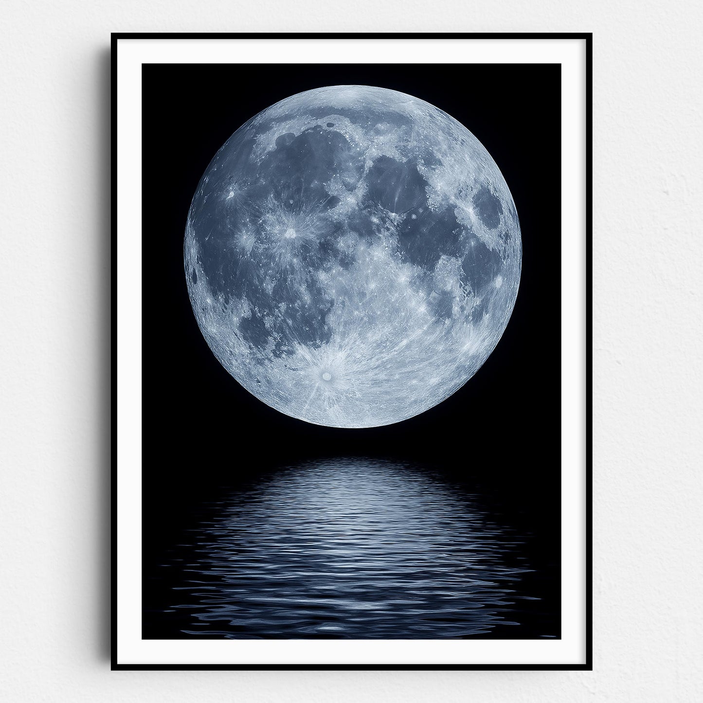 Full Moon Over the Water