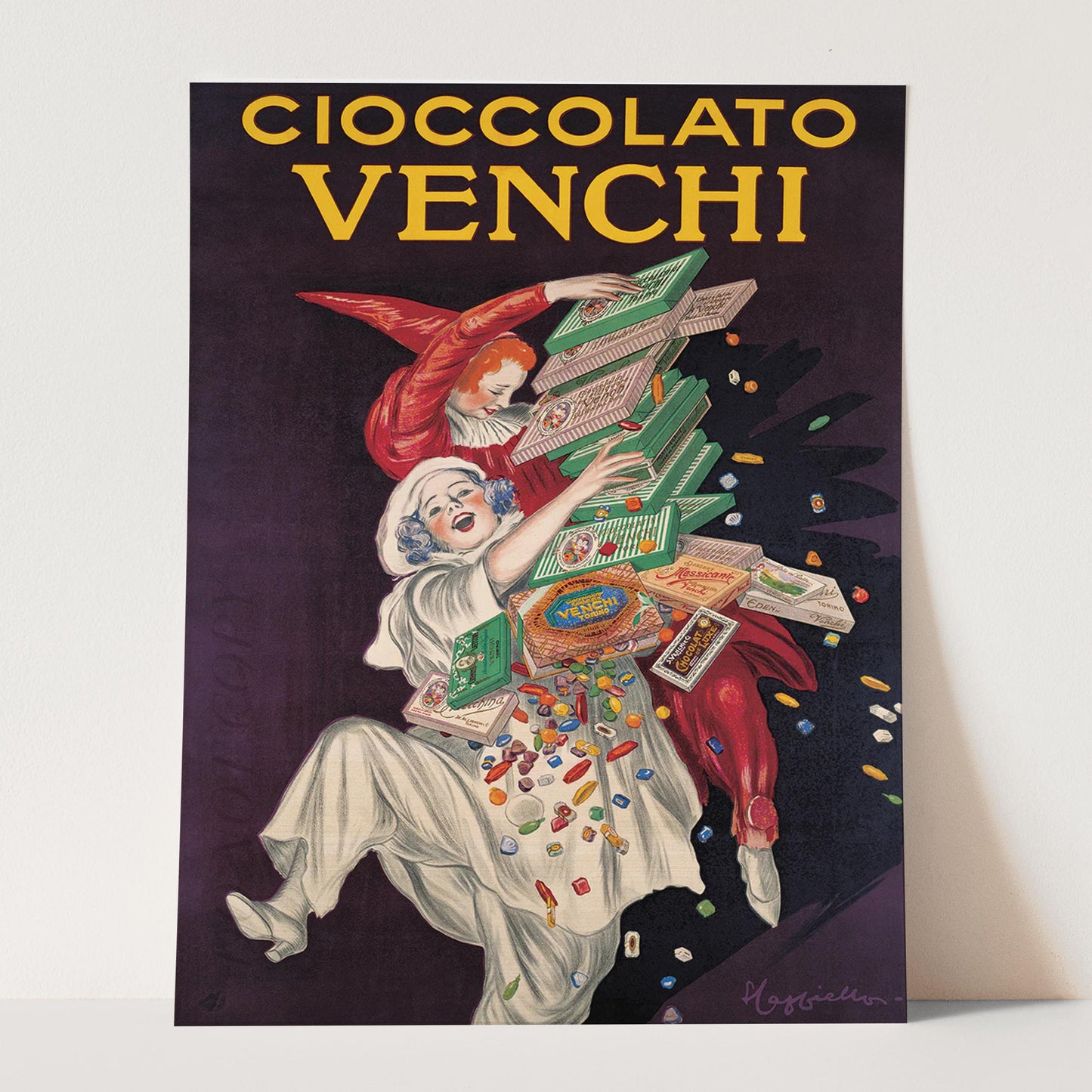 Cioccolato Venchi Vintage Ads