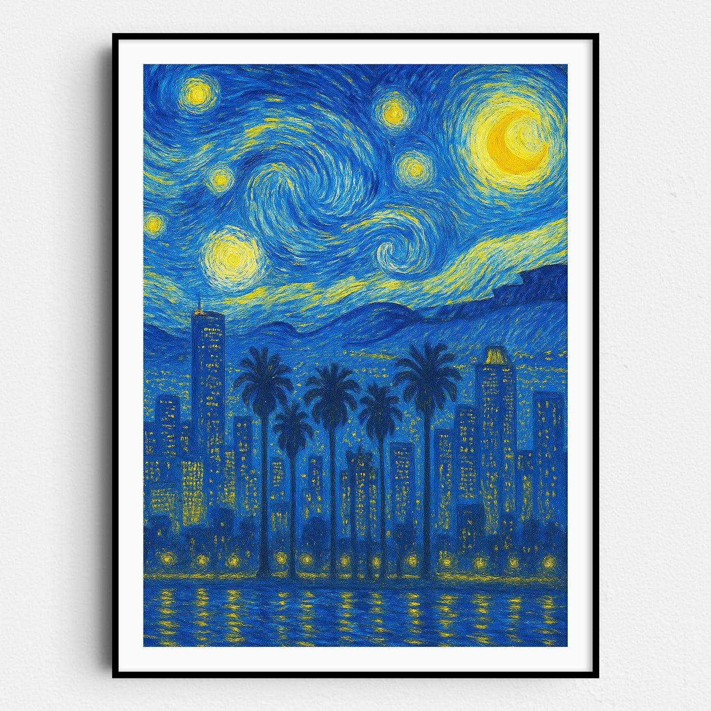 Los Angeles Van Gogh Starry Night