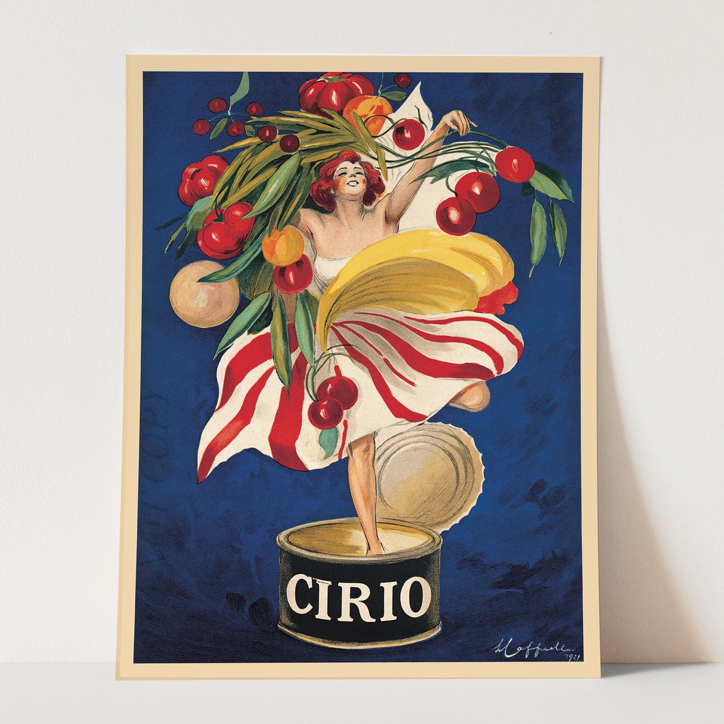 Cirio - Vintage Advertising Poster