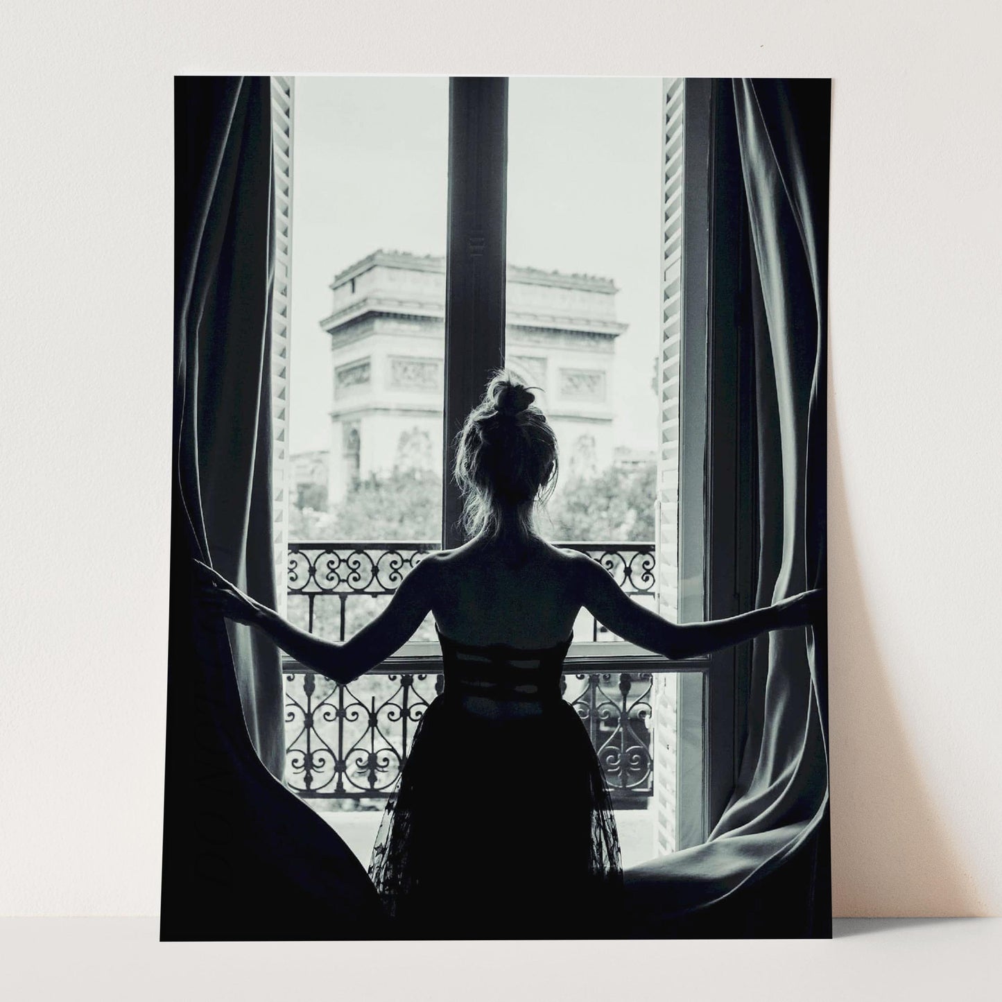 Girl in Paris