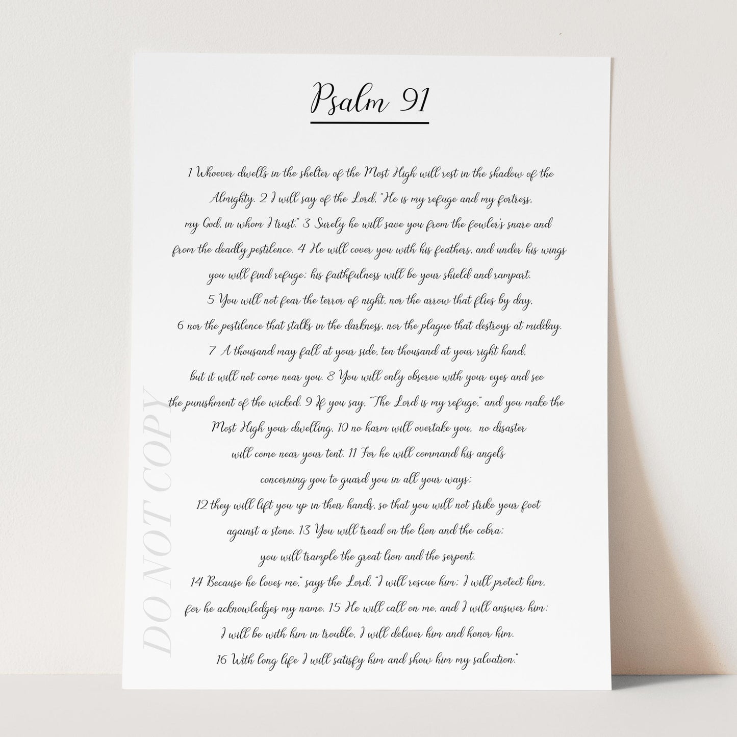 Psalm 91