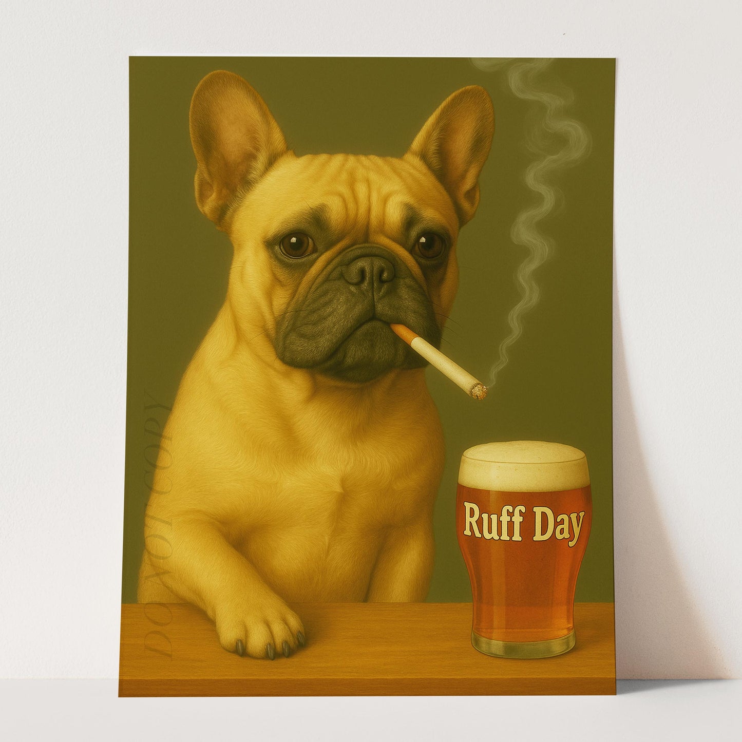 French Bulldog - Ruff Day