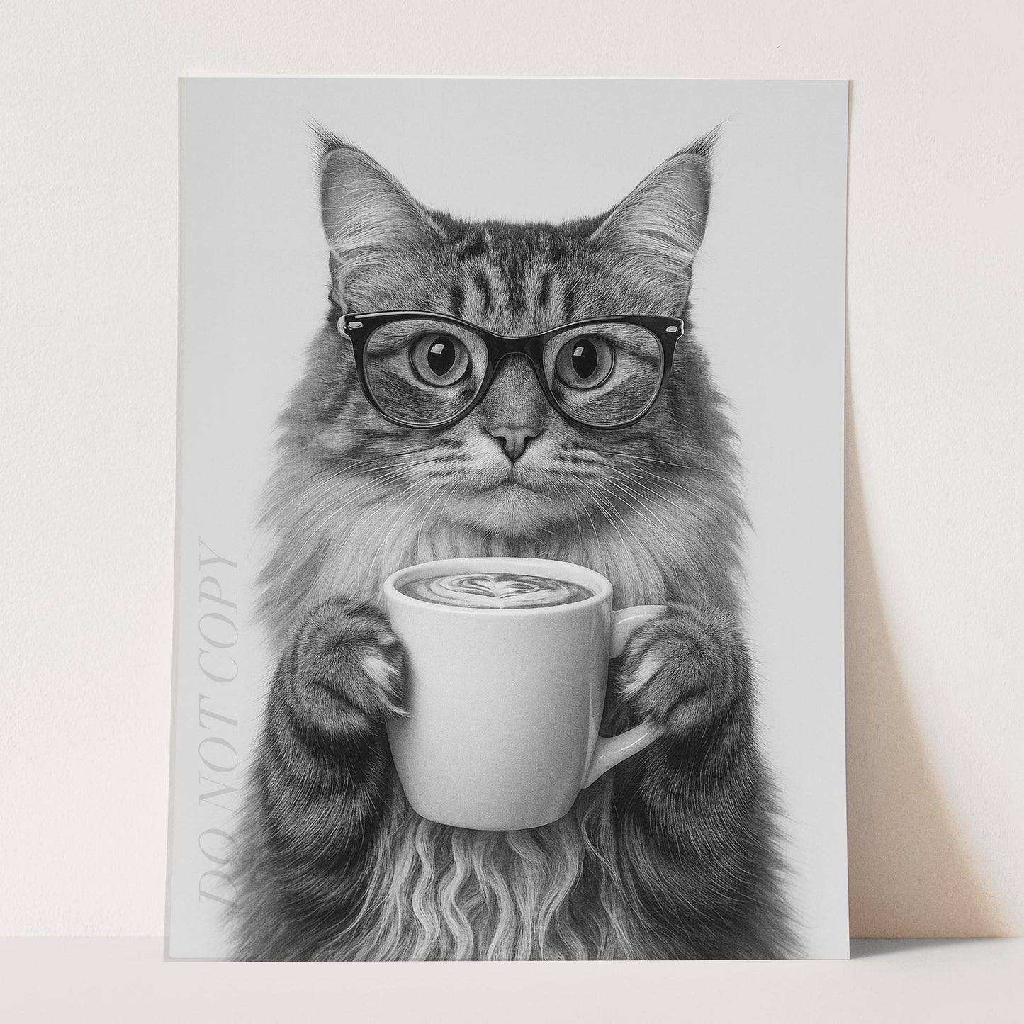 Cat Love Latte