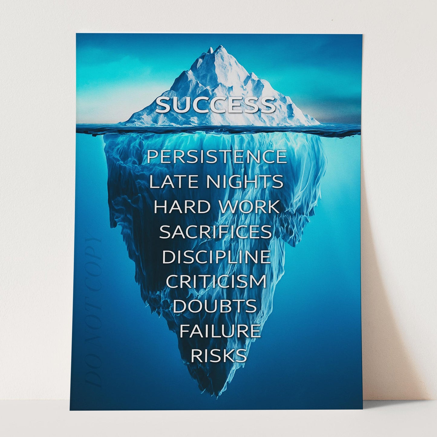 Success Iceberg