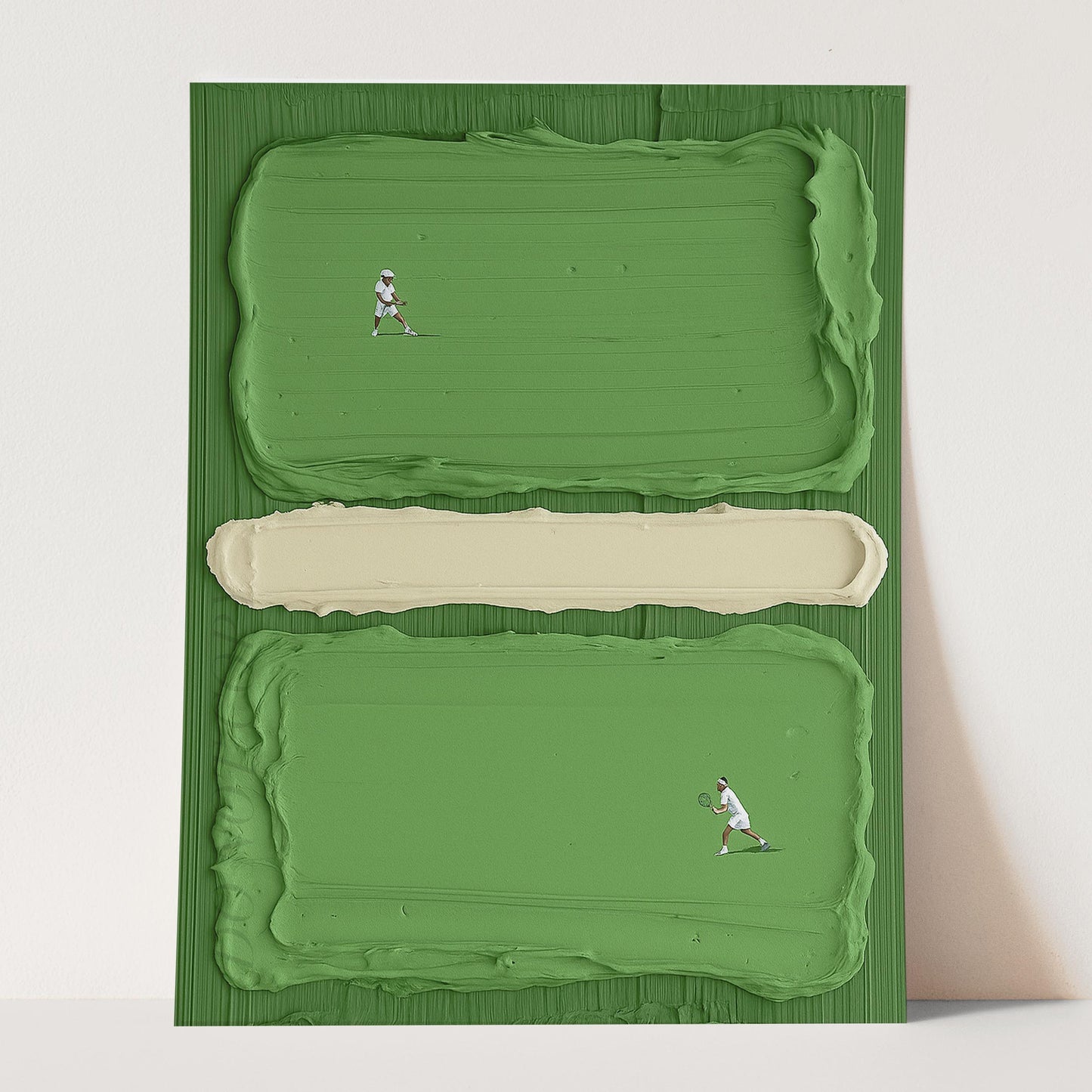 Tennis Painted