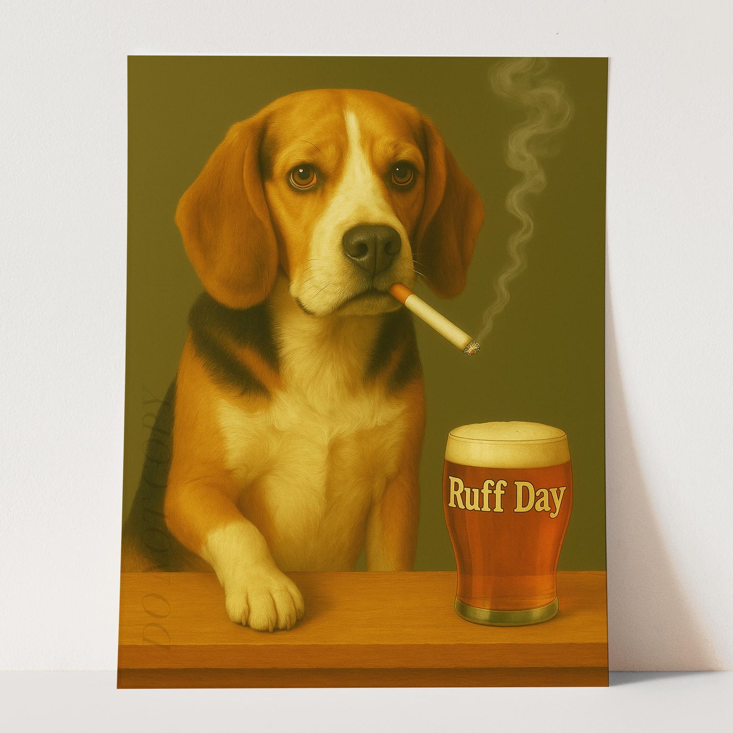 Beagle - Ruff Day
