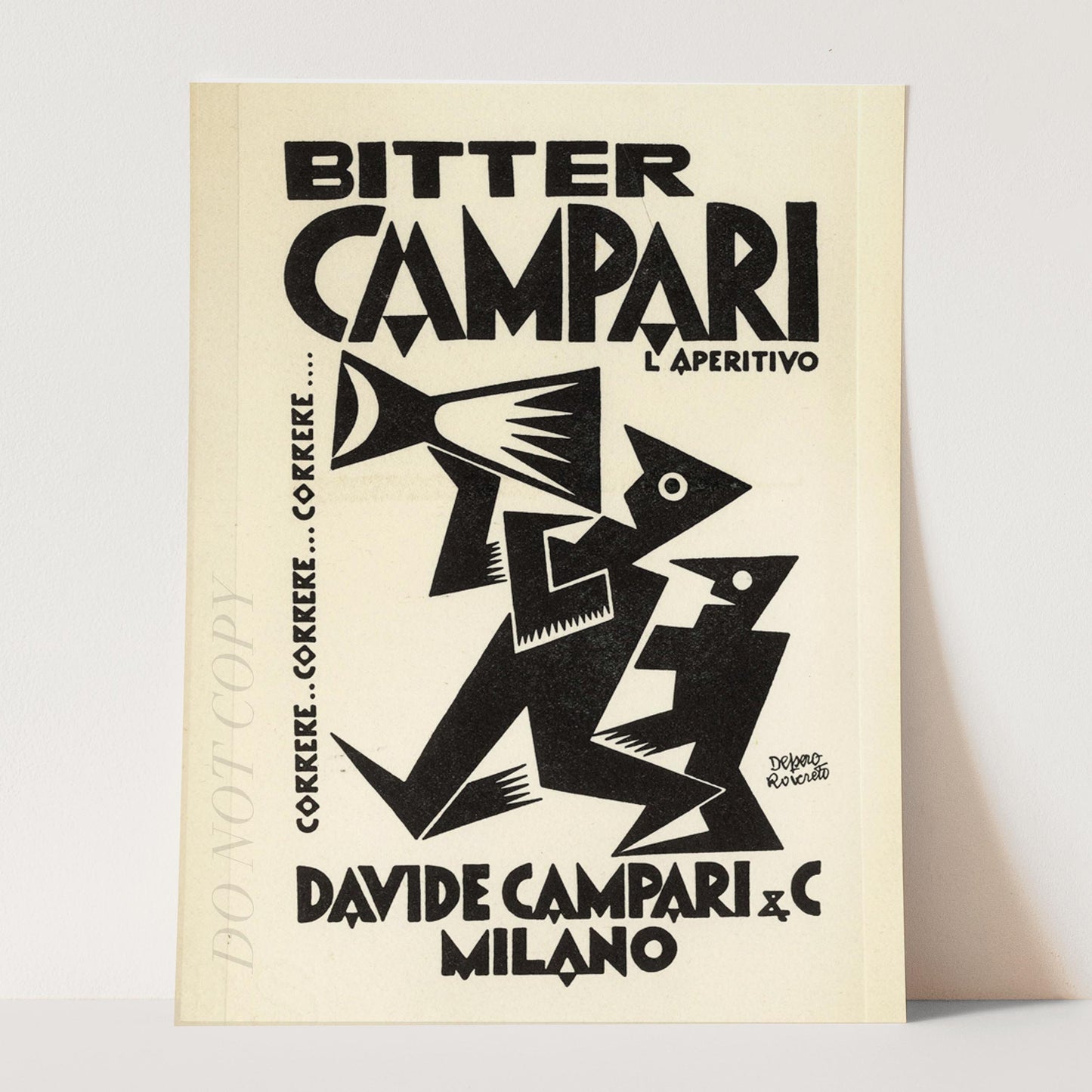 Bitter Campari - Vintage Drinks Ads