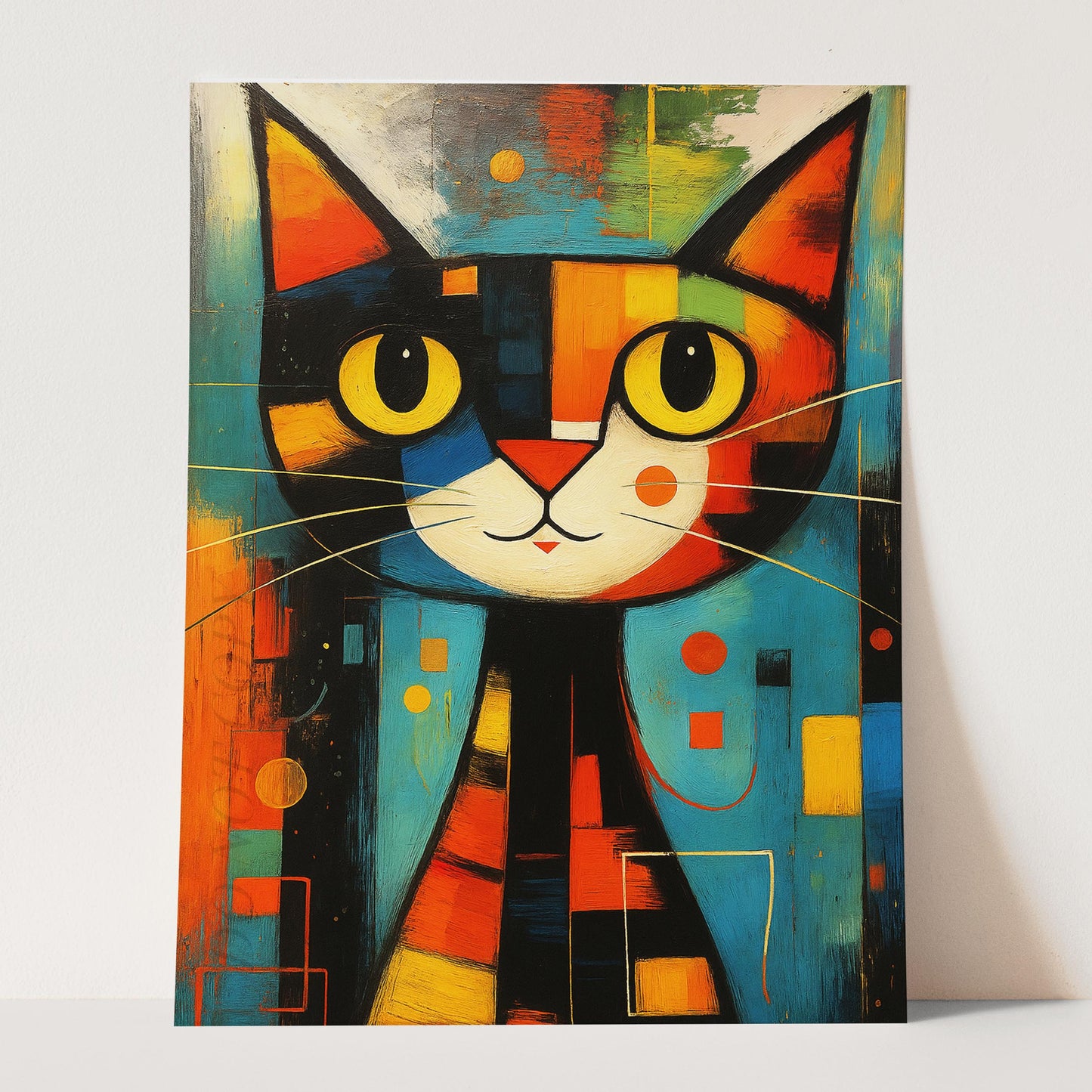 The Picasso Cat