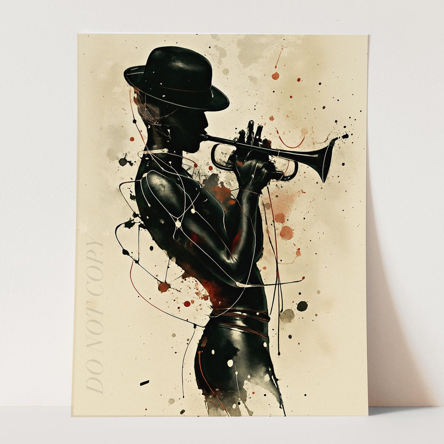 The Trumpet Player