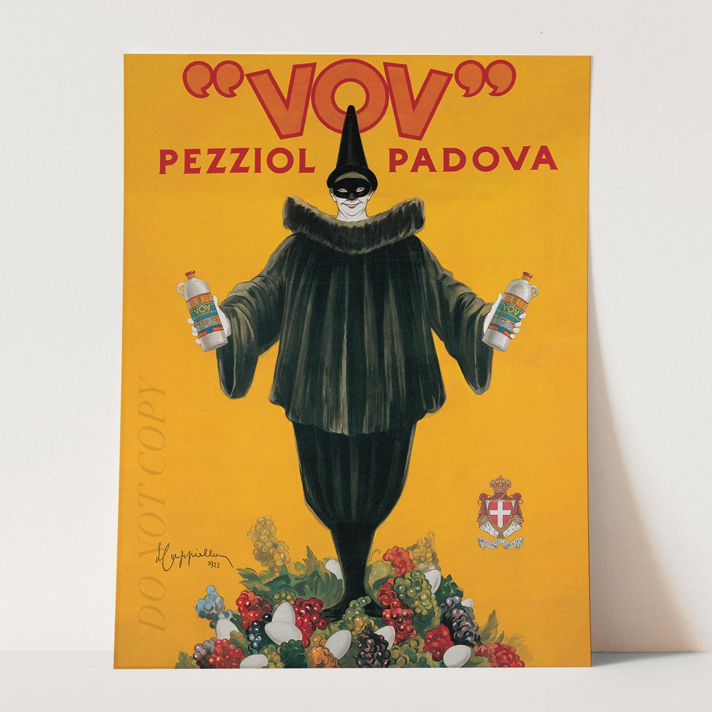 Vov, 1922 - Vintage Advertising Poster