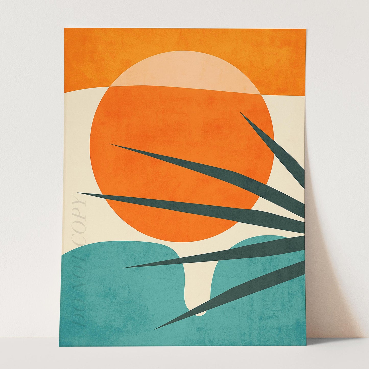 Rising Sun Mid Century