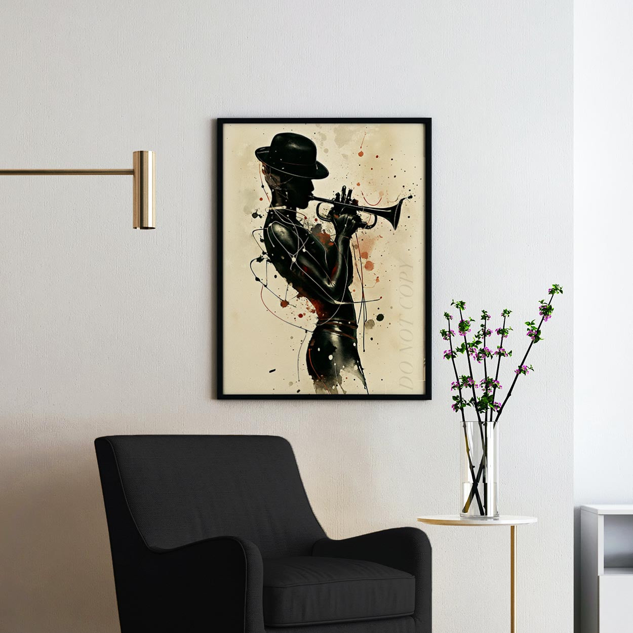 The Trumpet Player