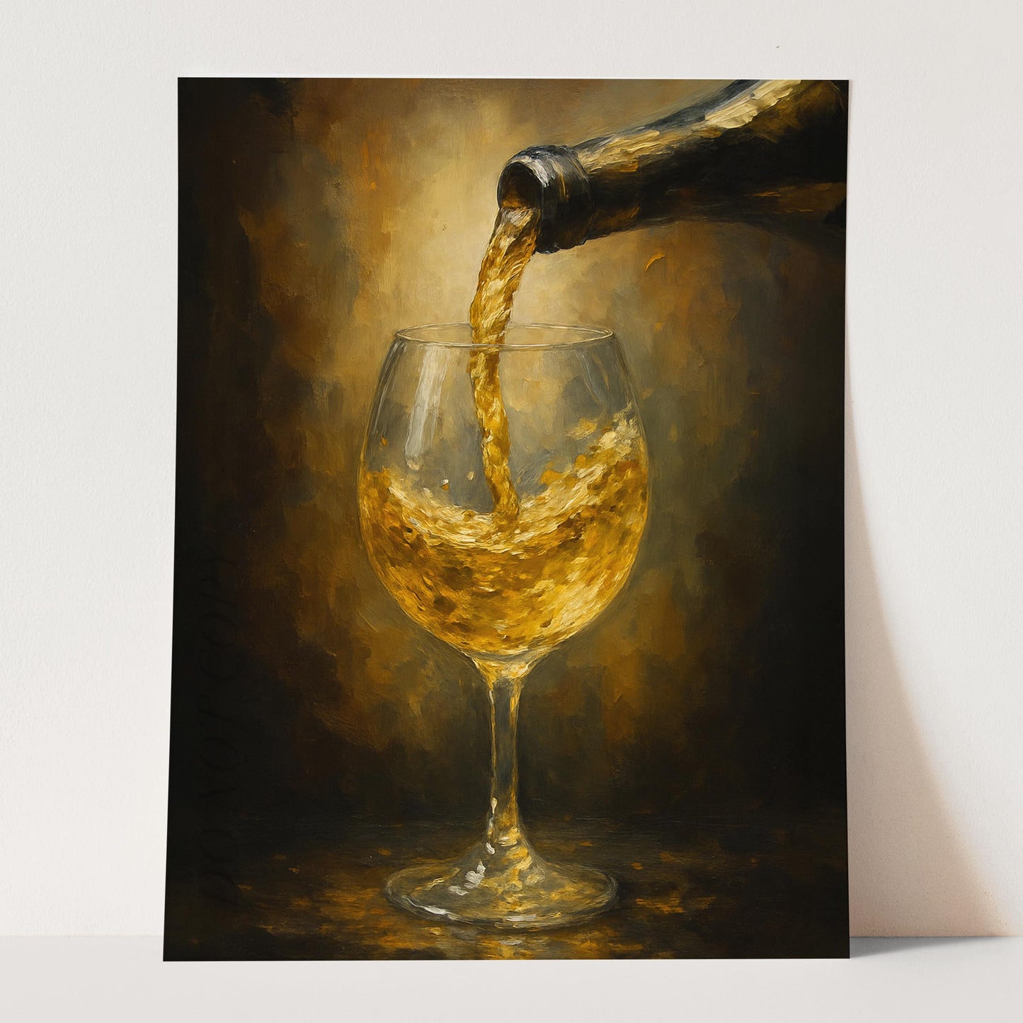 Pouring White Wine