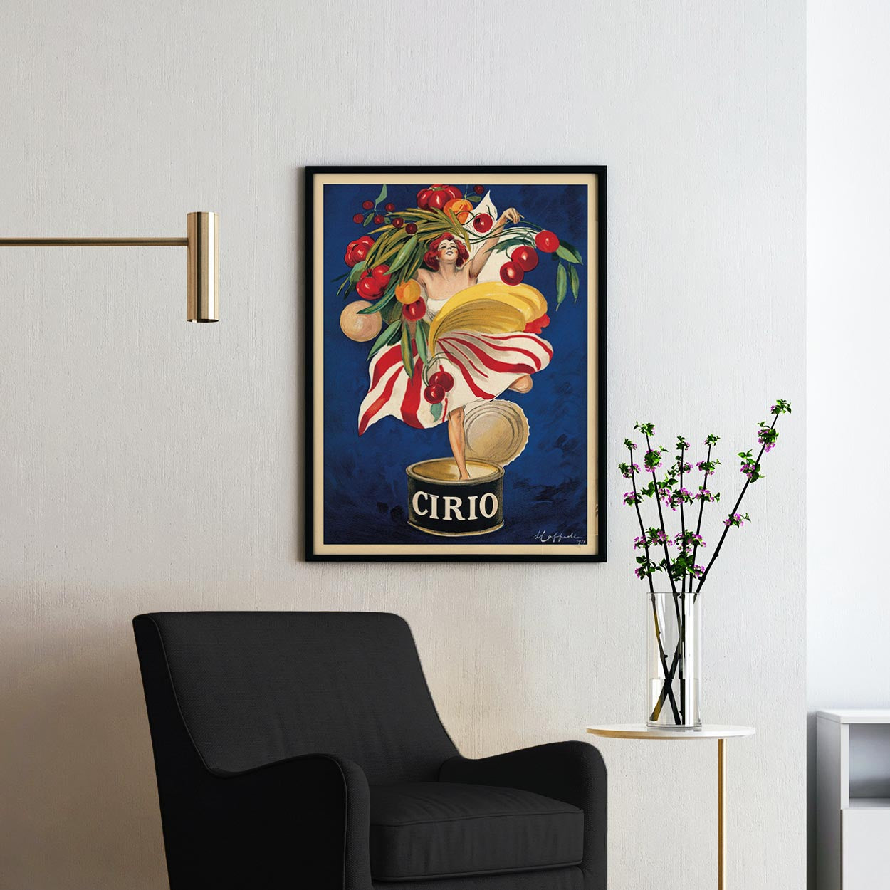 Cirio - Vintage Advertising Poster