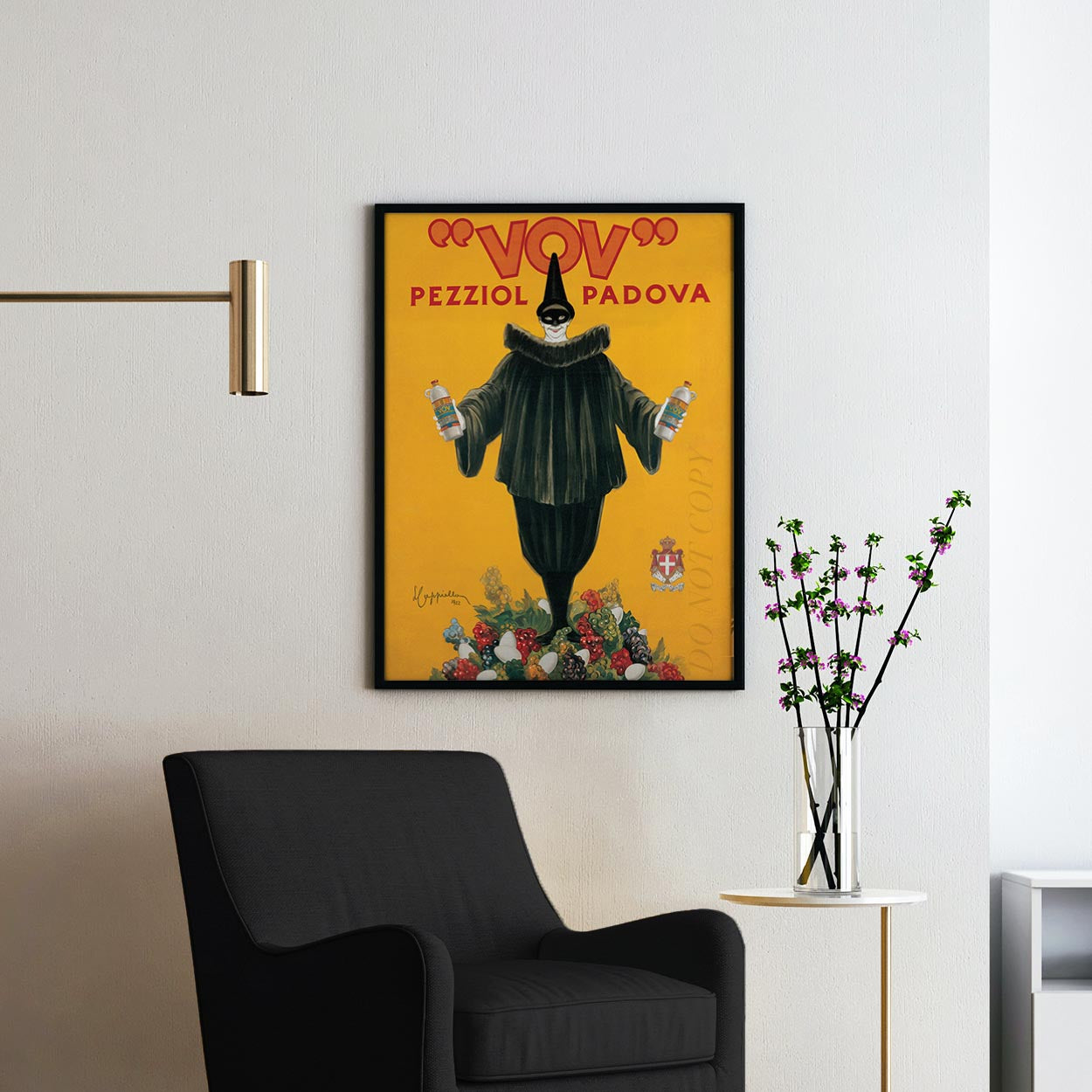 Vov, 1922 - Vintage Advertising Poster