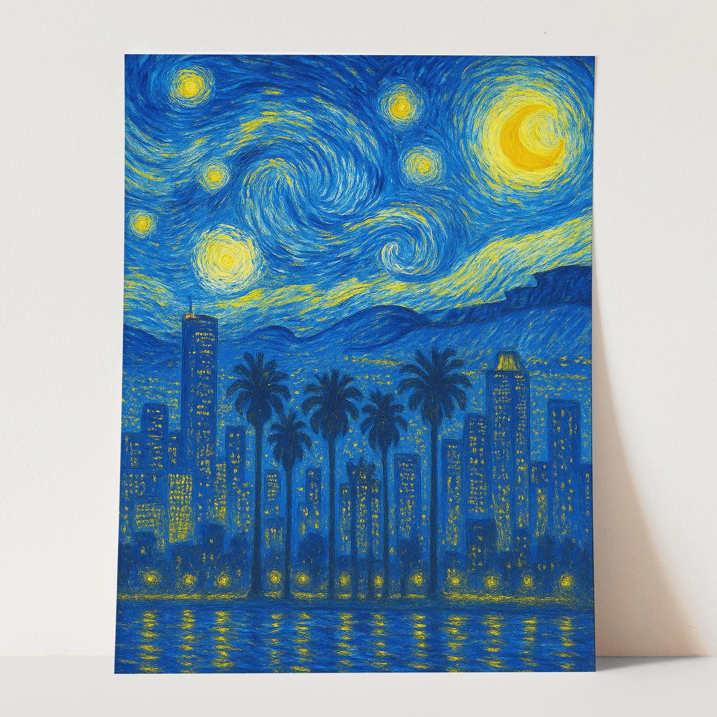 Los Angeles Van Gogh Starry Night