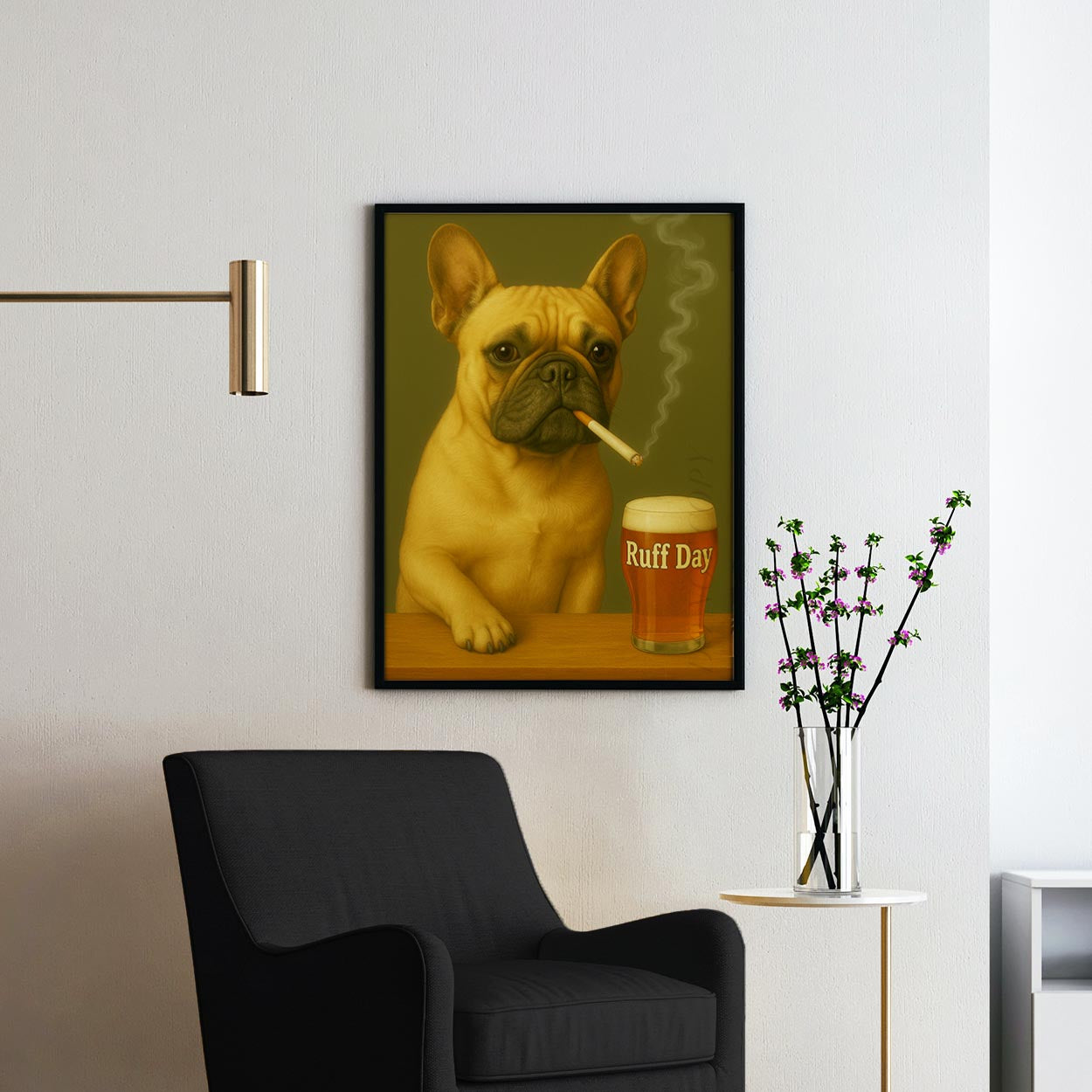 French Bulldog - Ruff Day