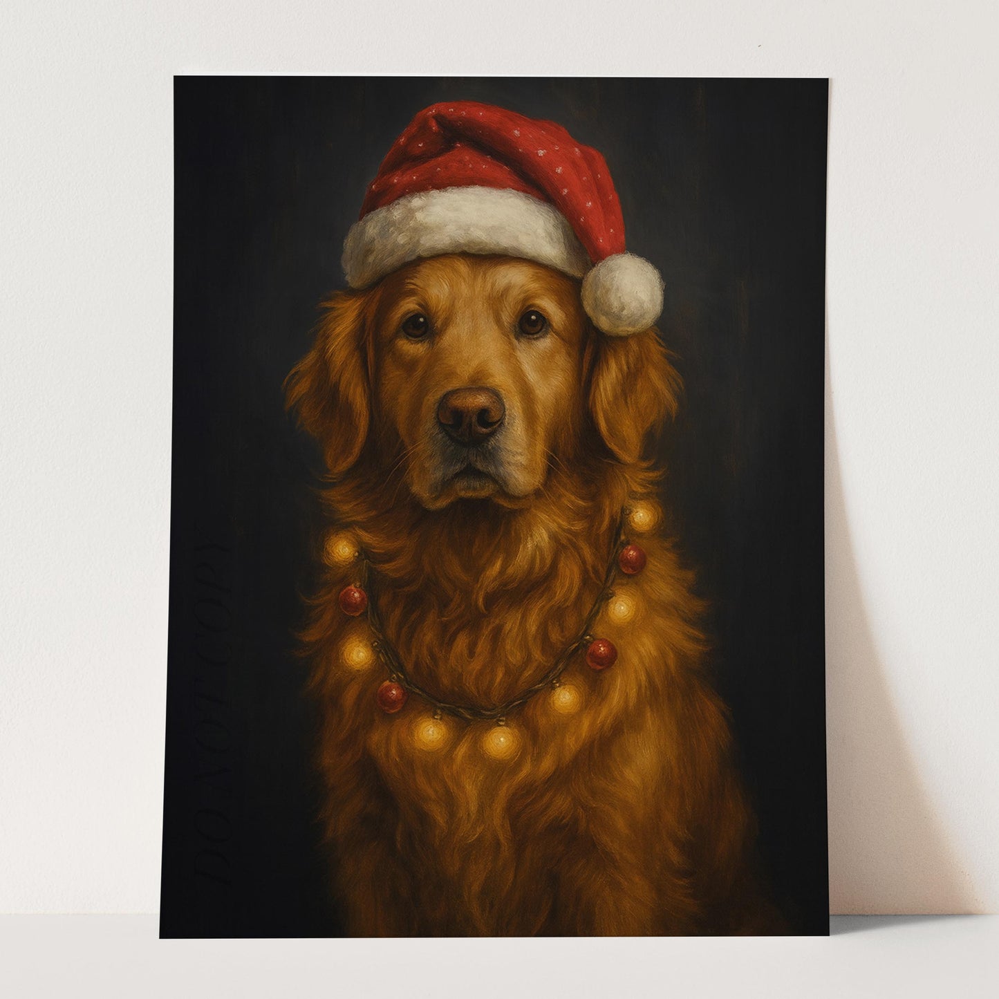 Golden Retriever Christmas