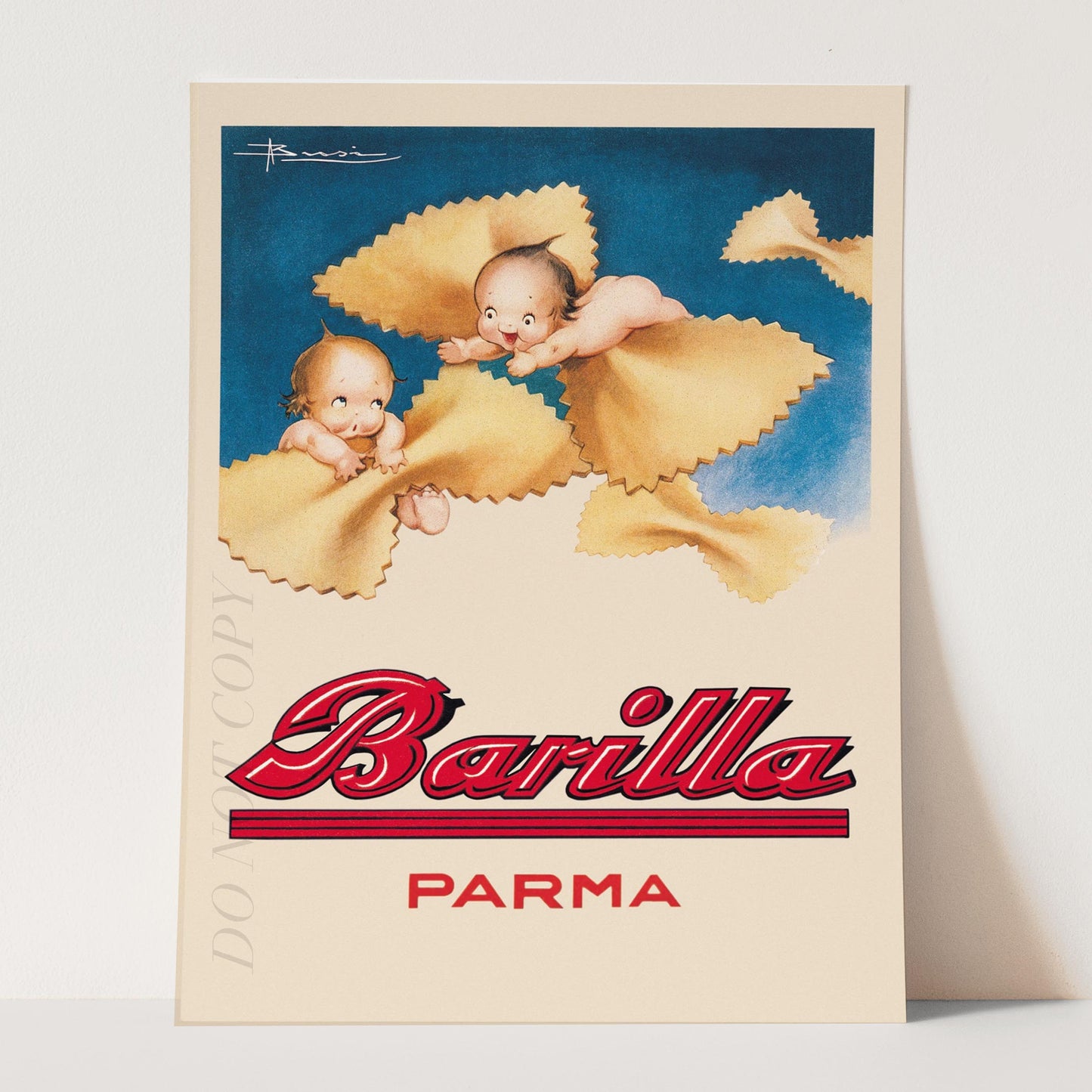 Barilla Parma Bow Tie Children