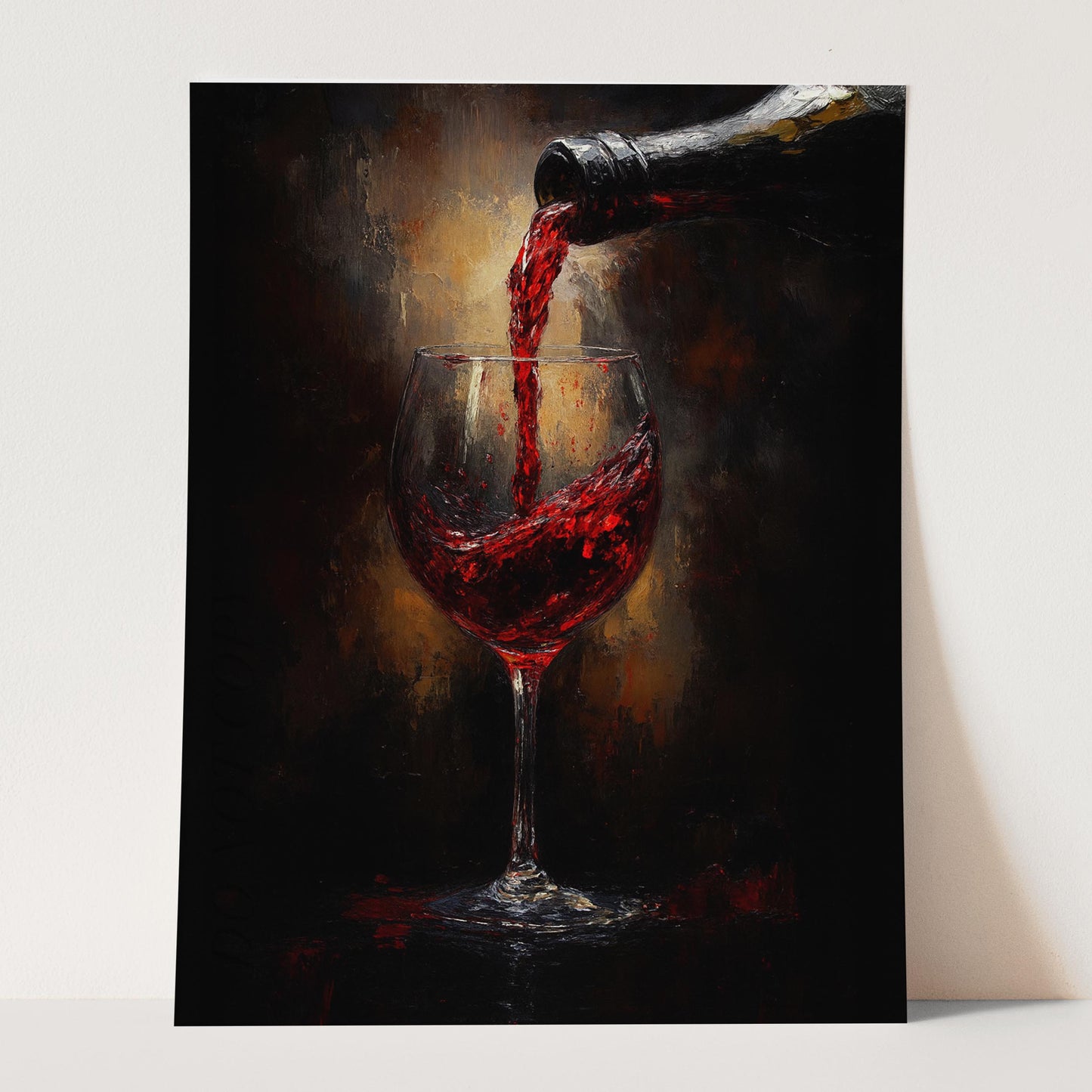 Pouring Red Wine